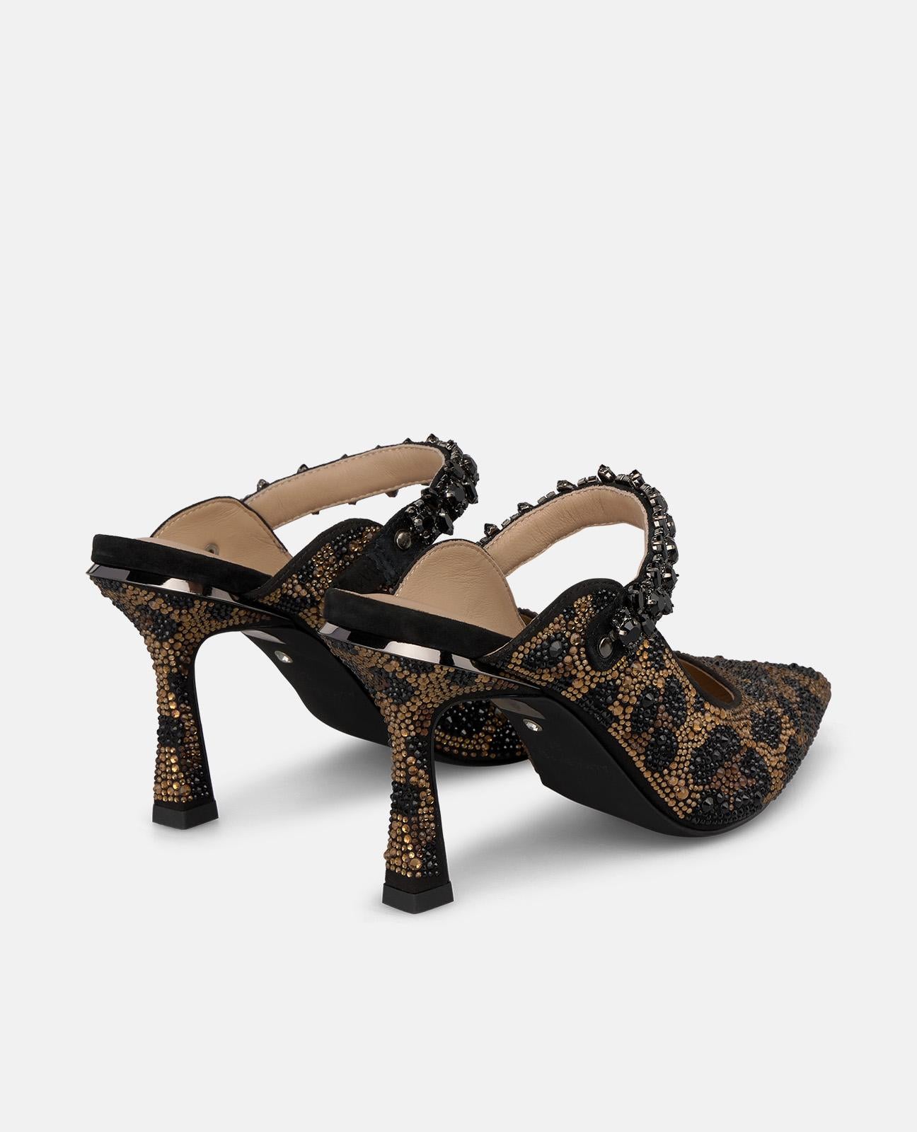 MULE DESTALONADO ANIMAL PRINT