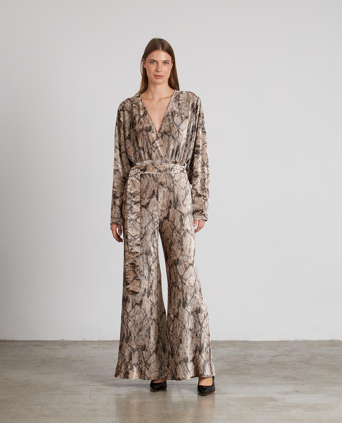 MONO FRUNCES ESTAMPADO