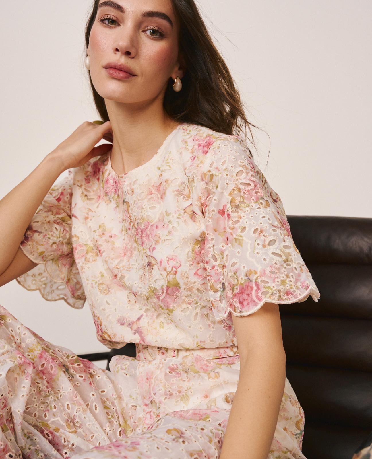 TOP ESTAMPADO FLORAL
