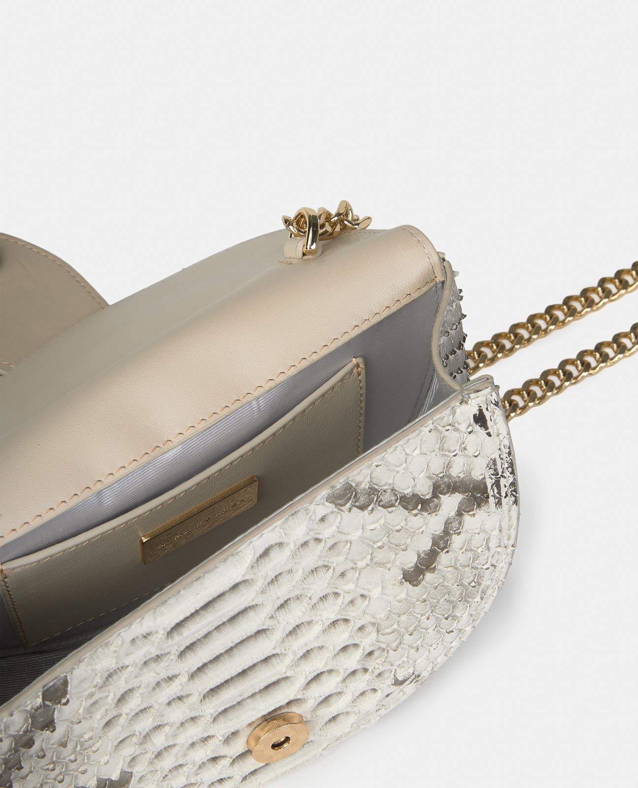 SNAKE SHOULDER BAG