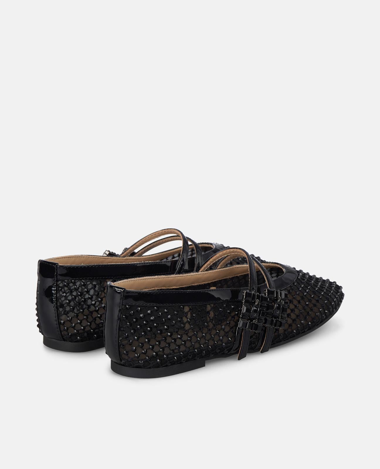 BALLERINA FISHNET BUCKLES