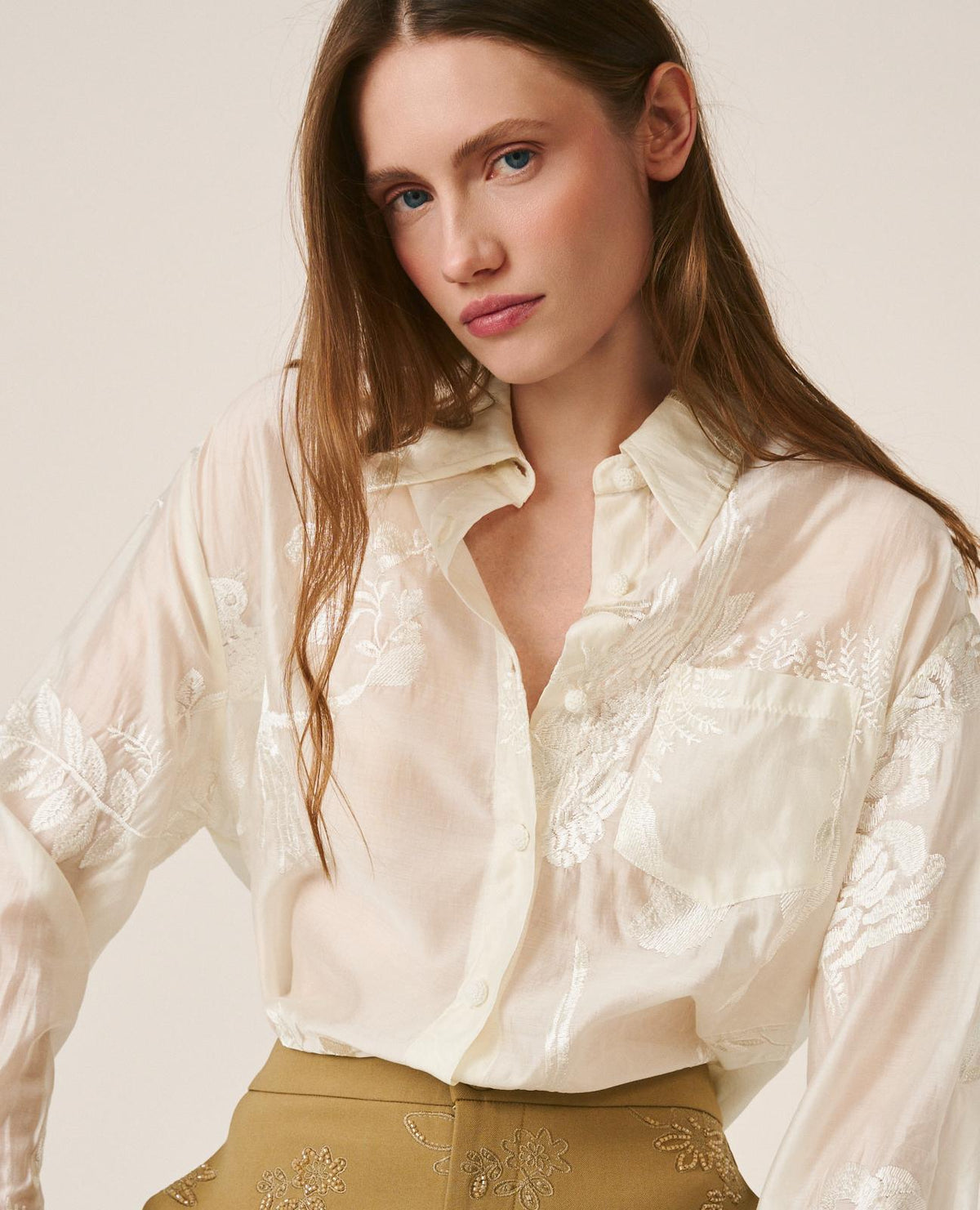 CAMICIA CON TASCHETTO