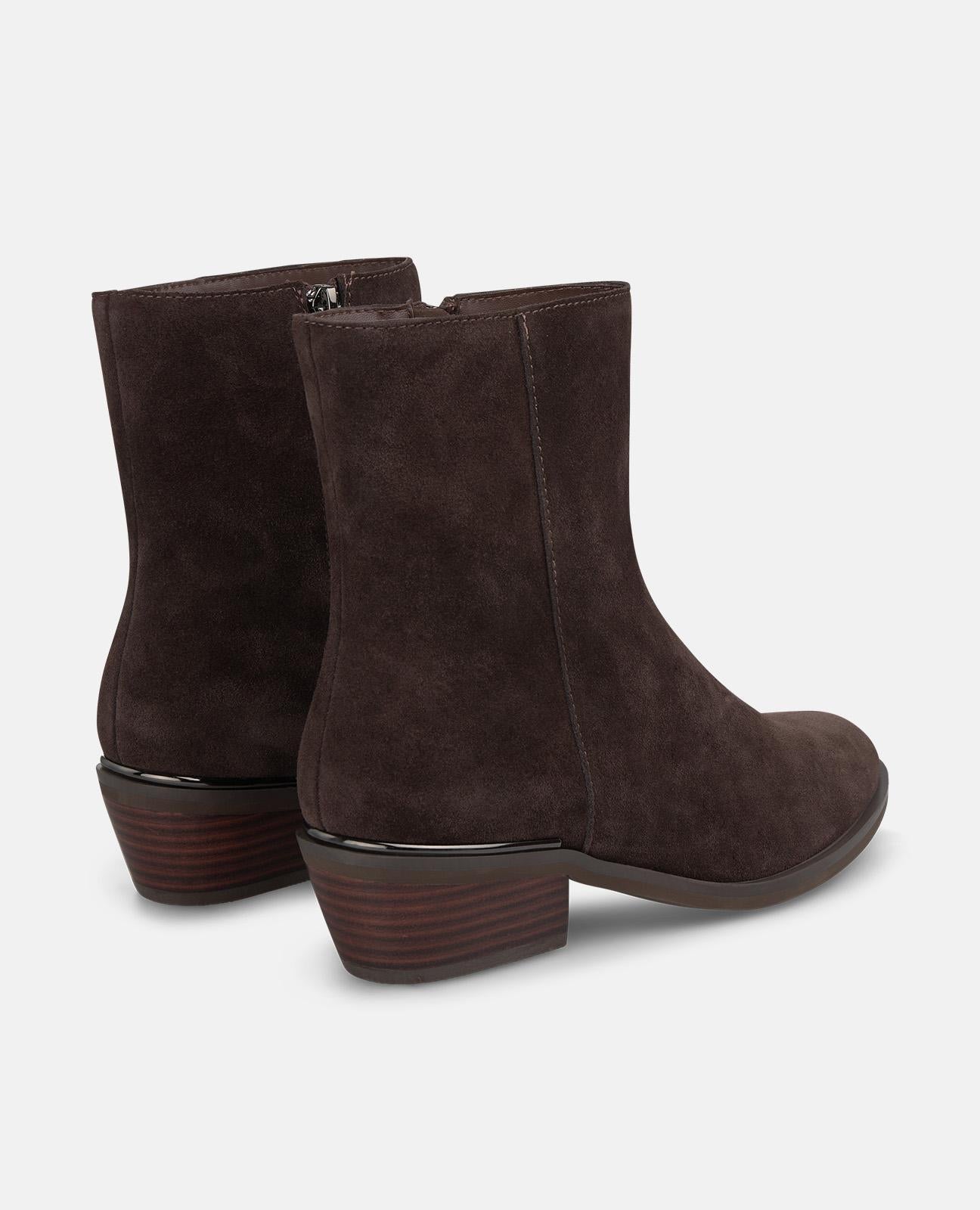 BOTTINE BASSE ET PLATE