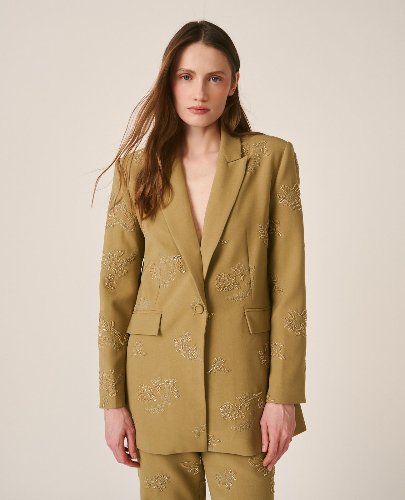 CREPE BLAZER