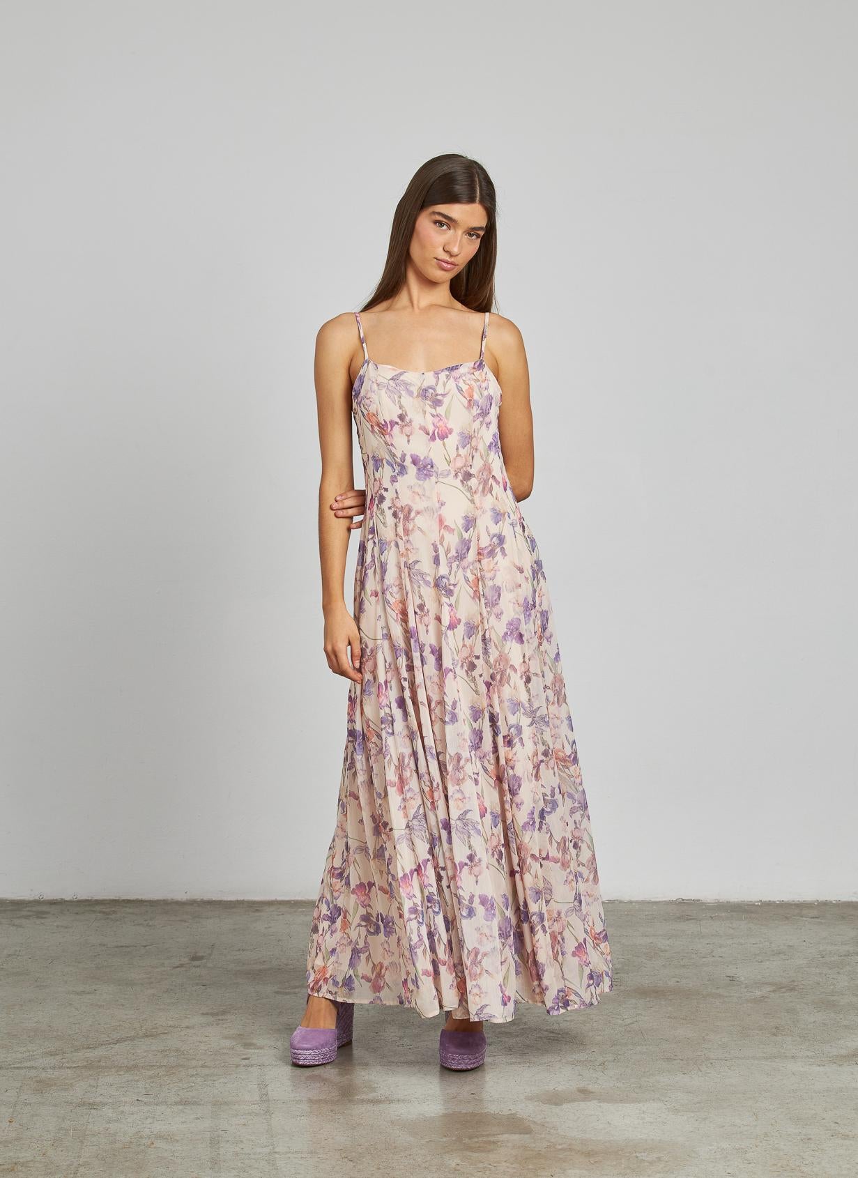 MIDI STRAPS DRESS