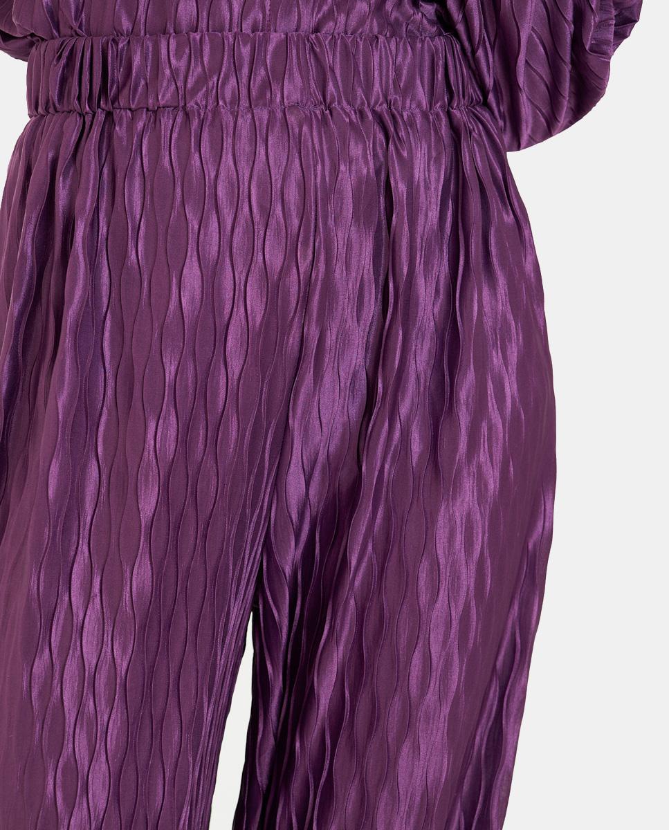 CALÇAS FLUIDAS TEXTURADAS