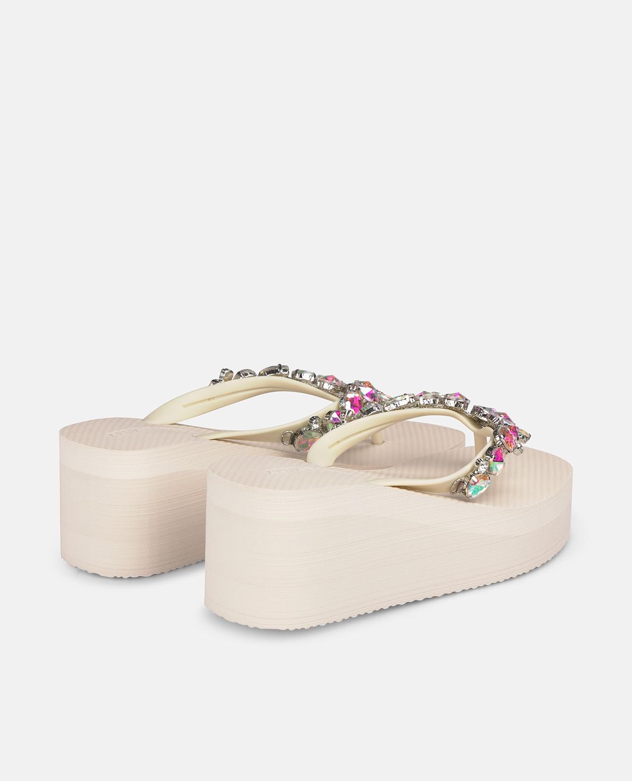 JEWELED FLIP FLOP