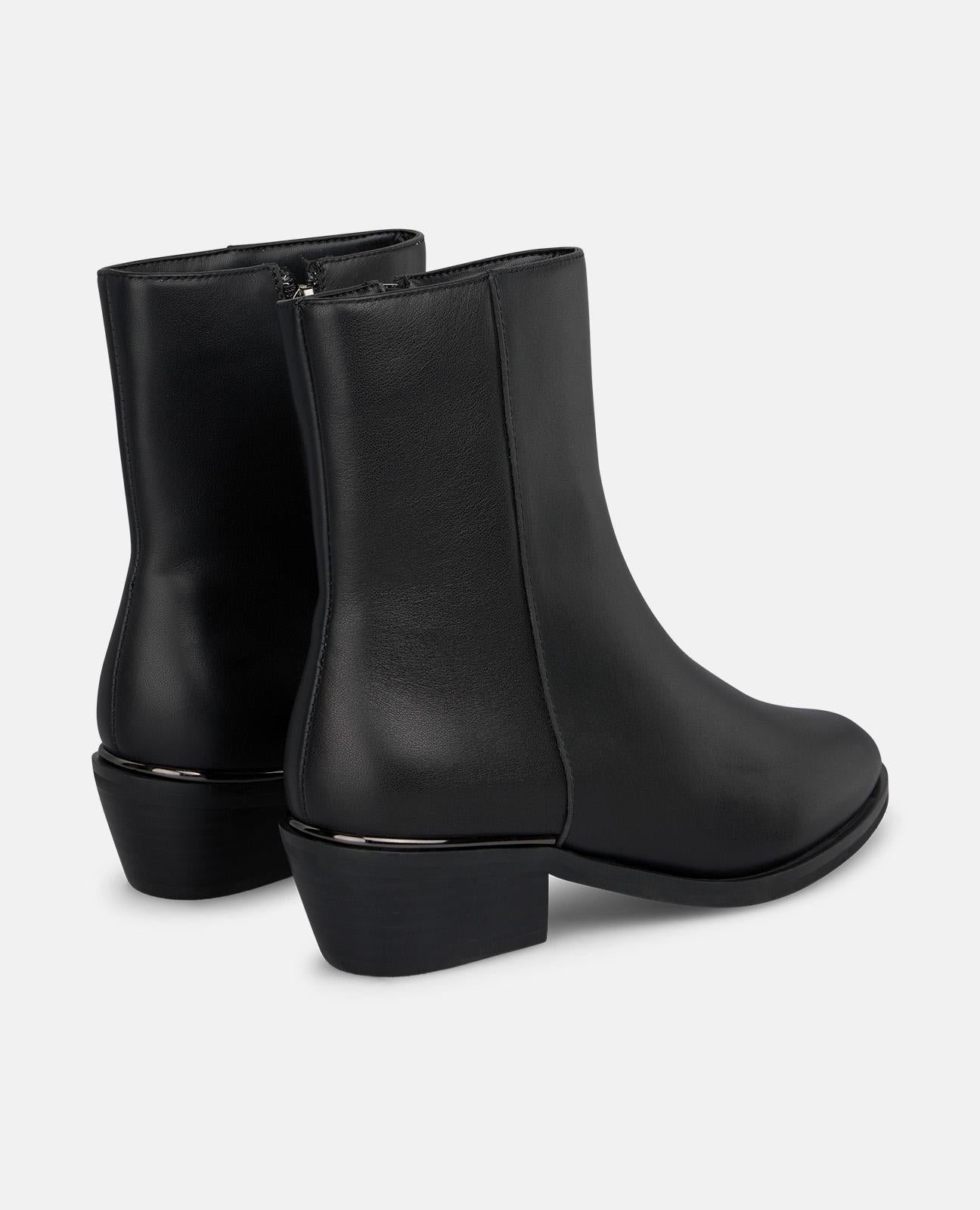 BOTTINE BASSE ET PLATE