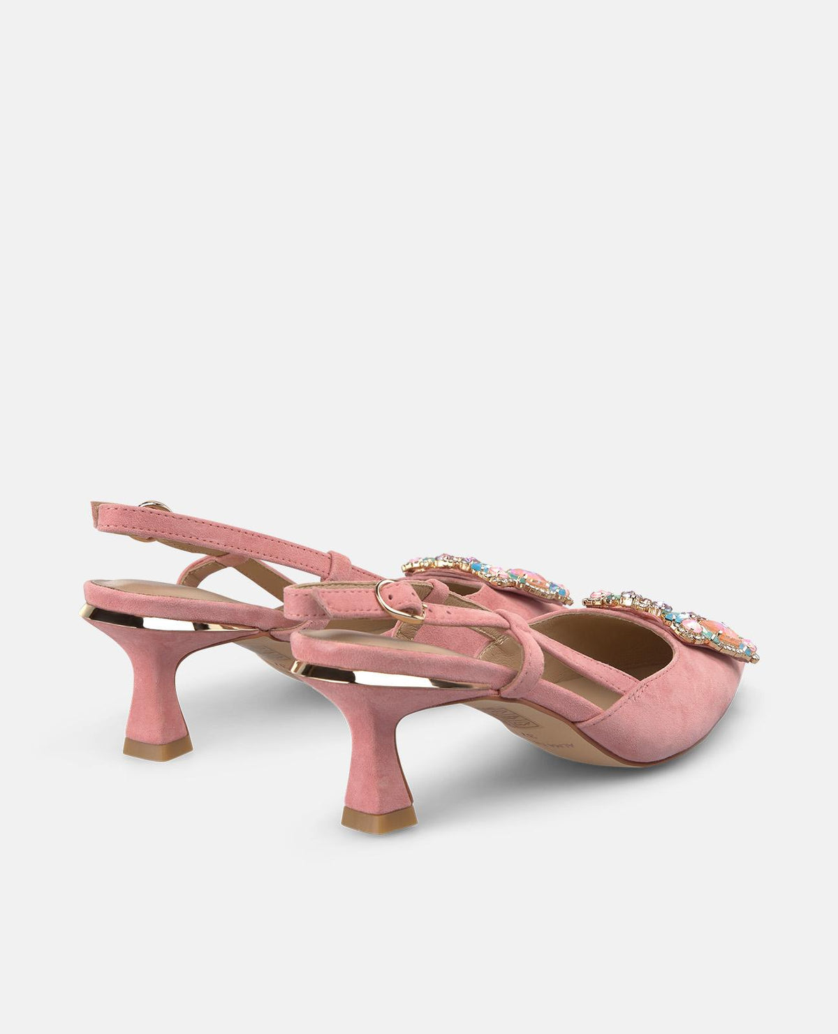HEELED SALON WITH FRONT DETAIL