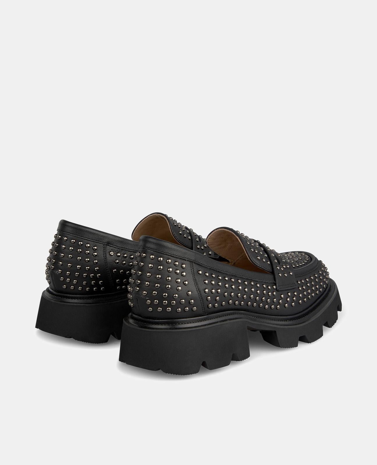 MOCASSIN RECOUVERT DE STRASS