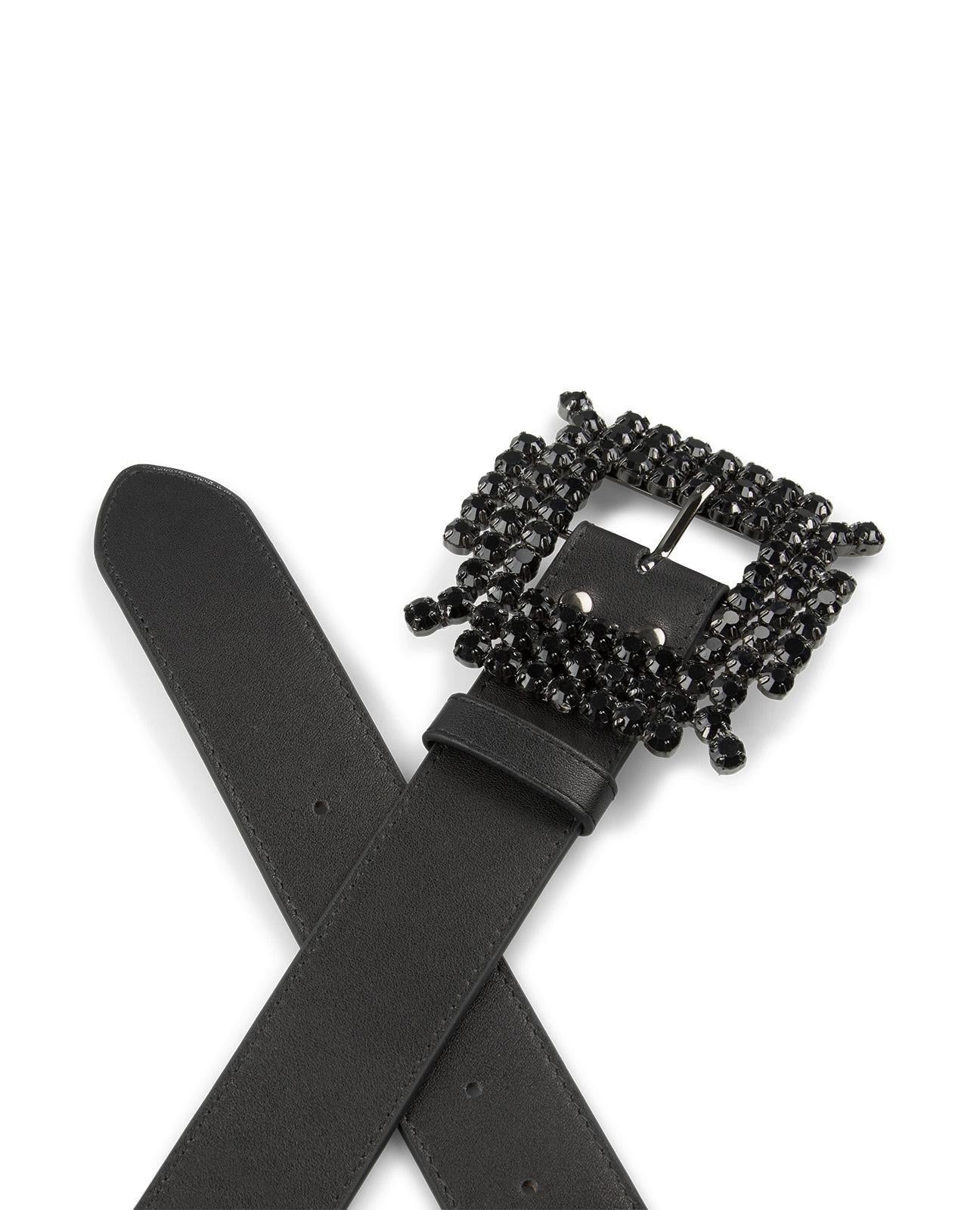 CINTO COM FIVELA DE STRASS