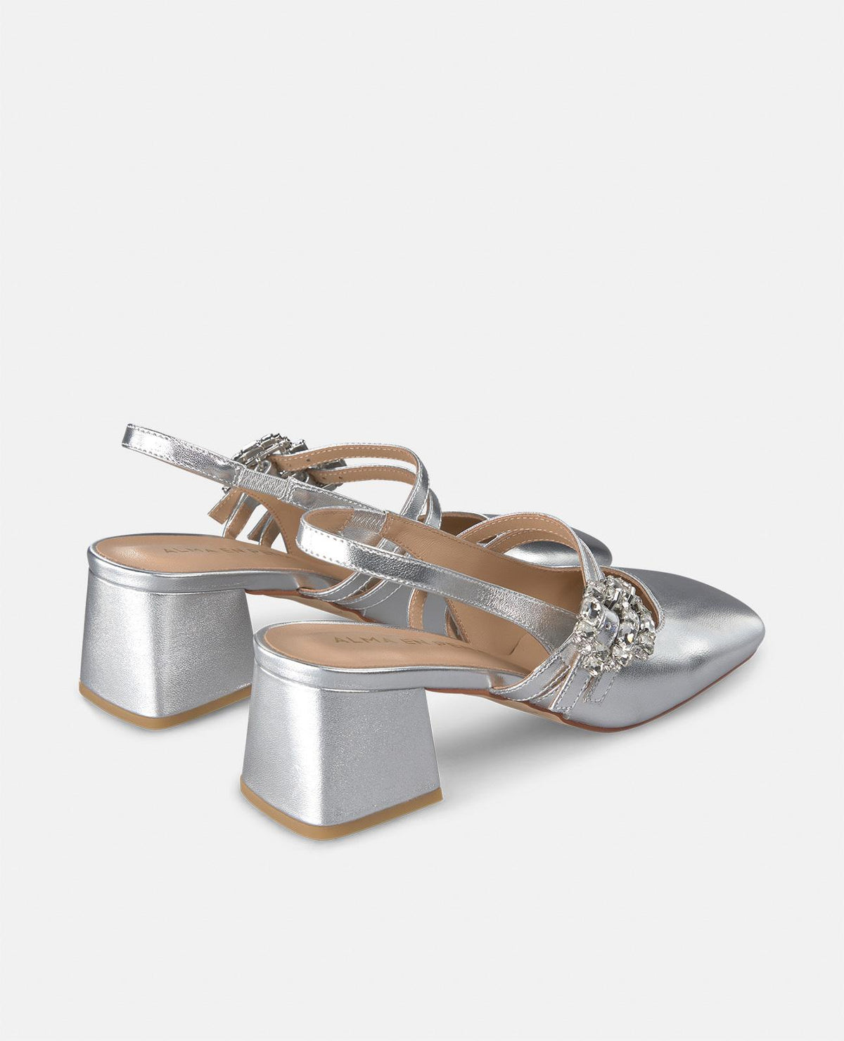 BUCKLE HEEL SHOES