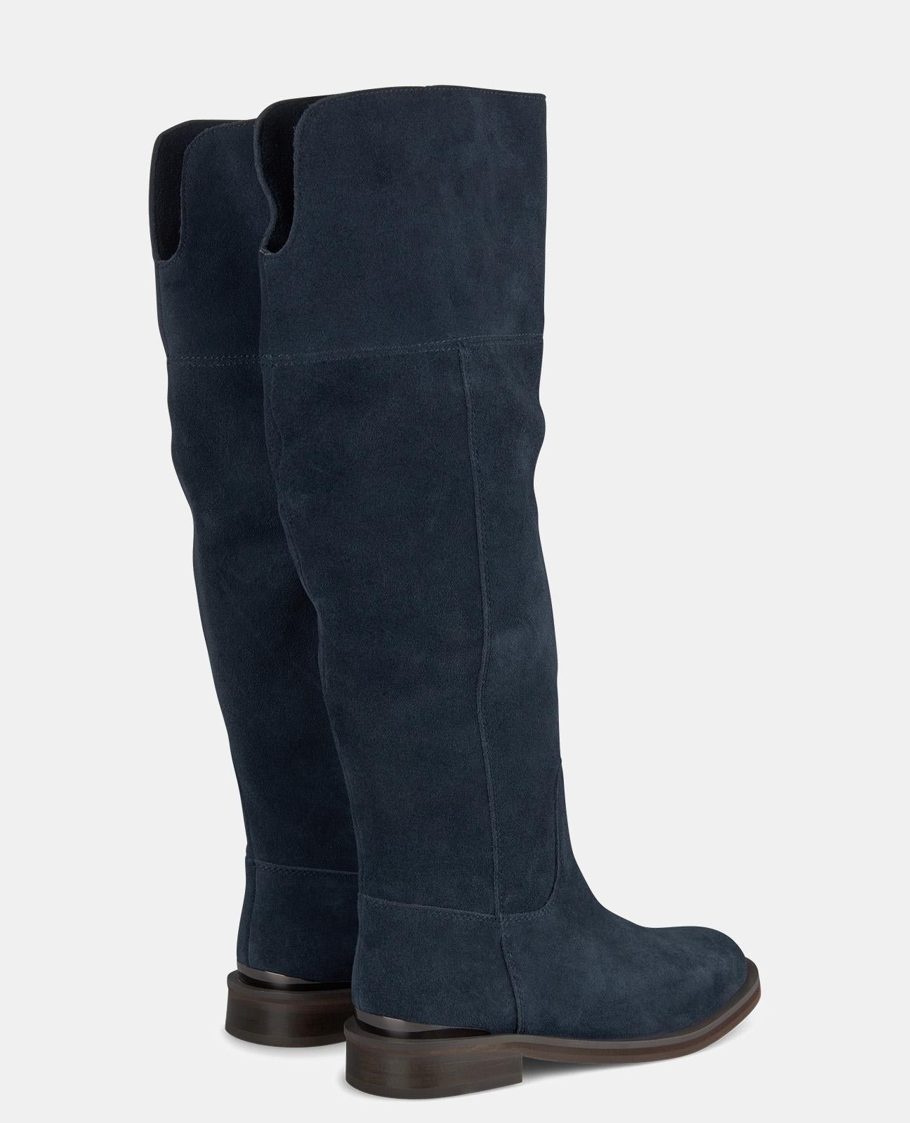 BOTTE PLATE AVEC OUVERTURE