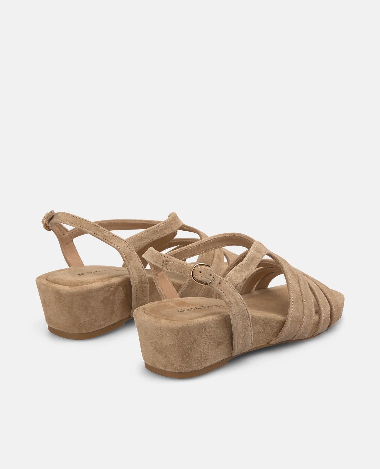 SANDALIA CUÑA BASICA