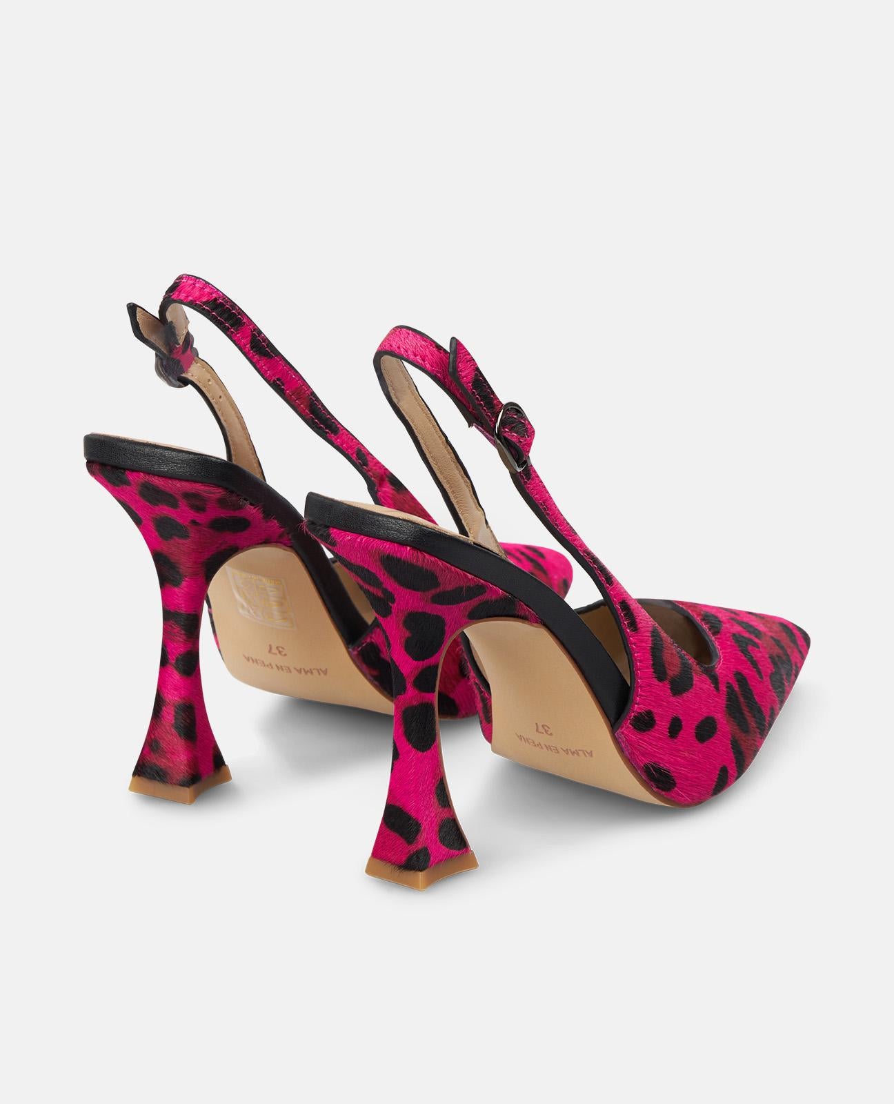 DESTALONADO CON TACÓN HEBILLA