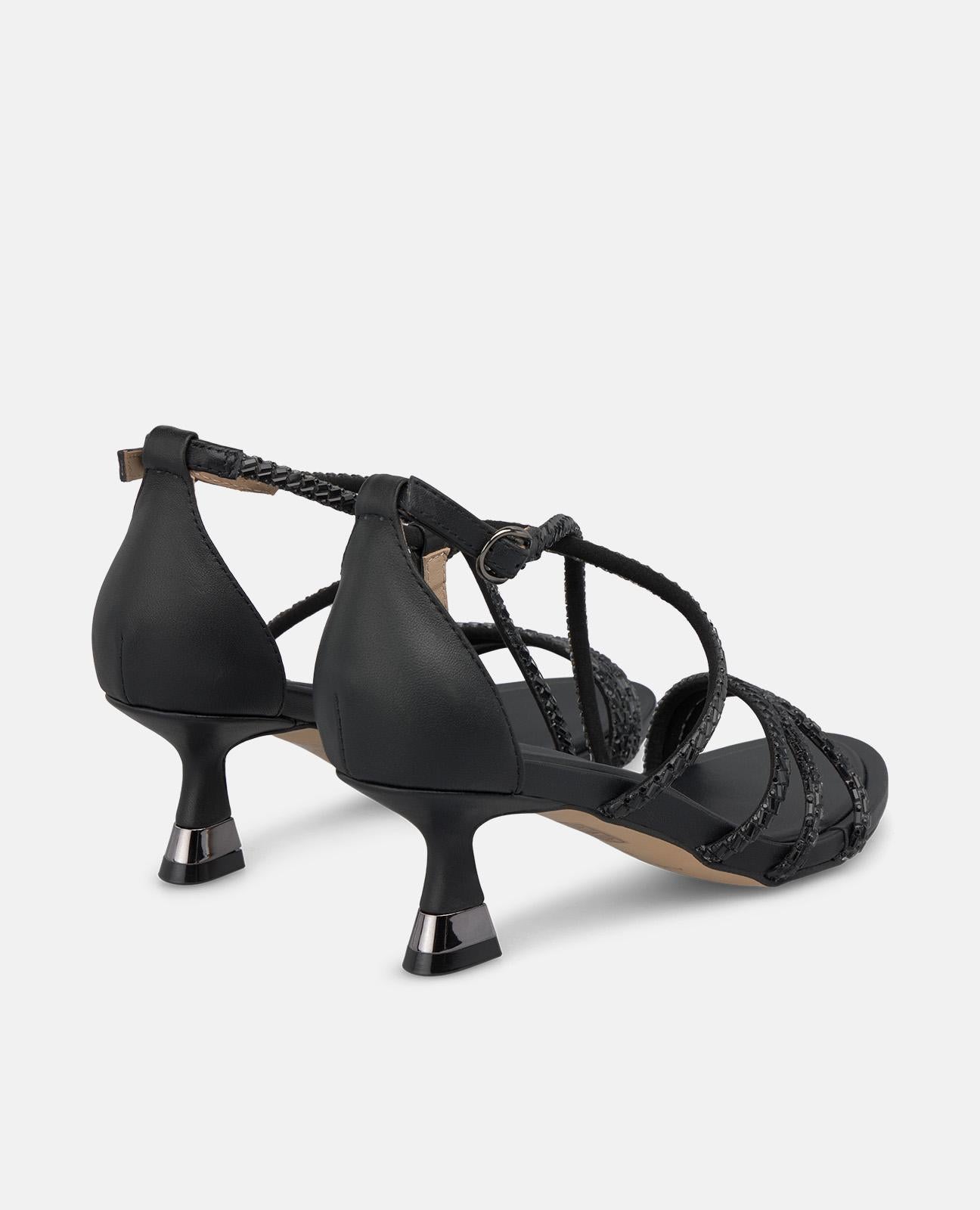 SANDALIA TACON TIRAS FINAS TRANSFER