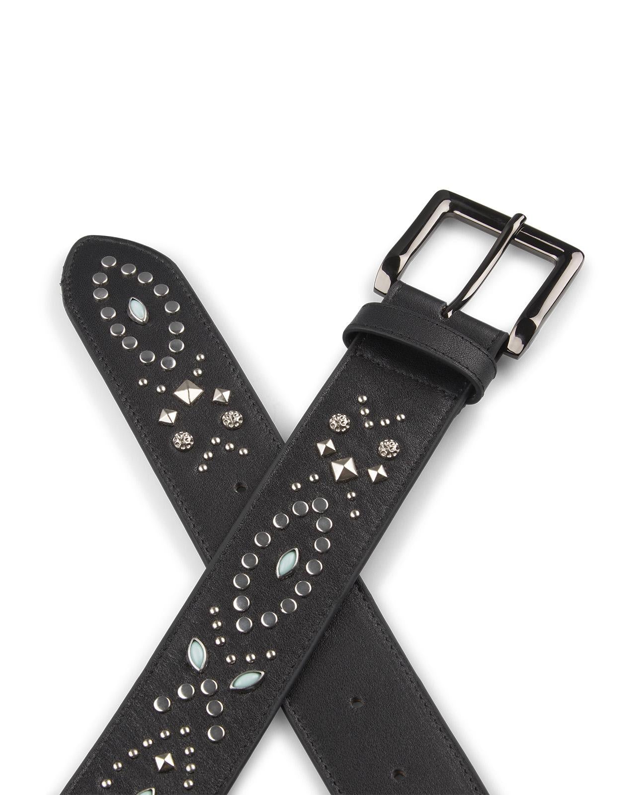 CEINTURE CLOUTÉE EN STRASS