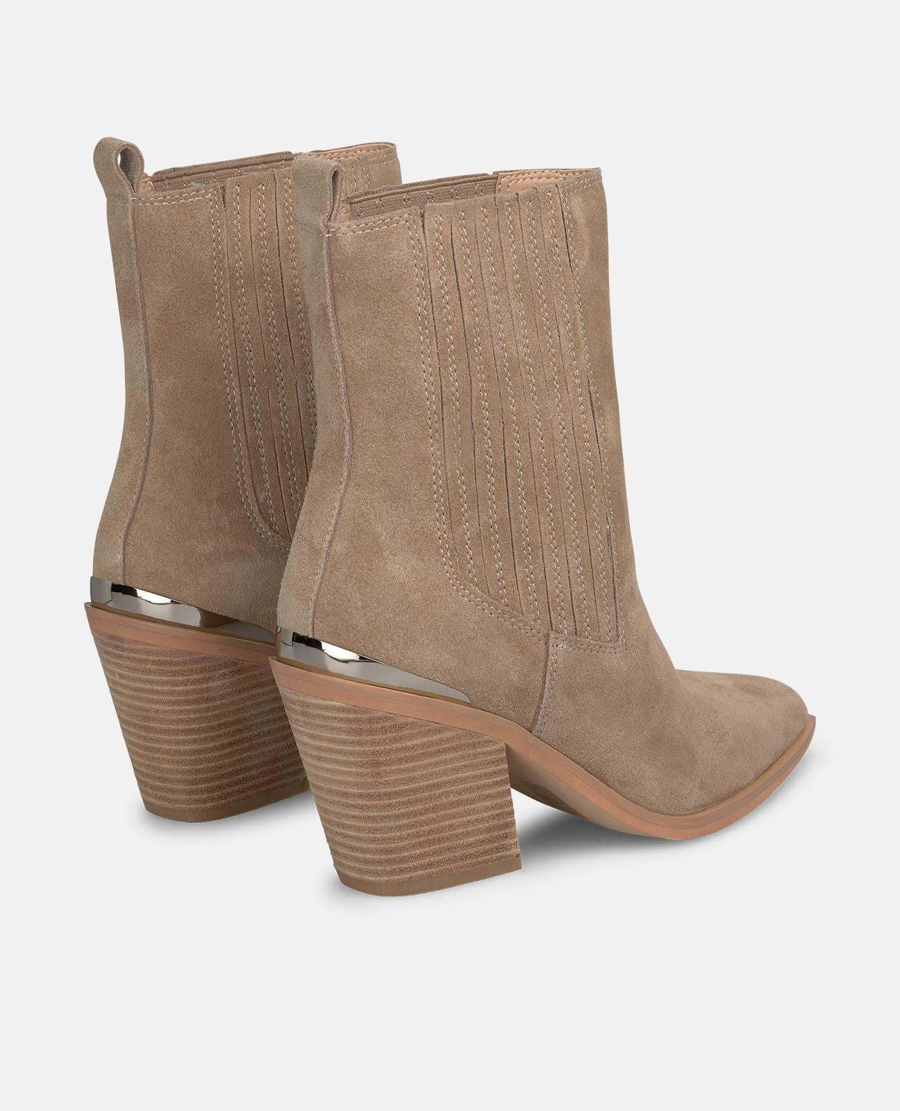 BOTÍN TALÓN METALIZADO