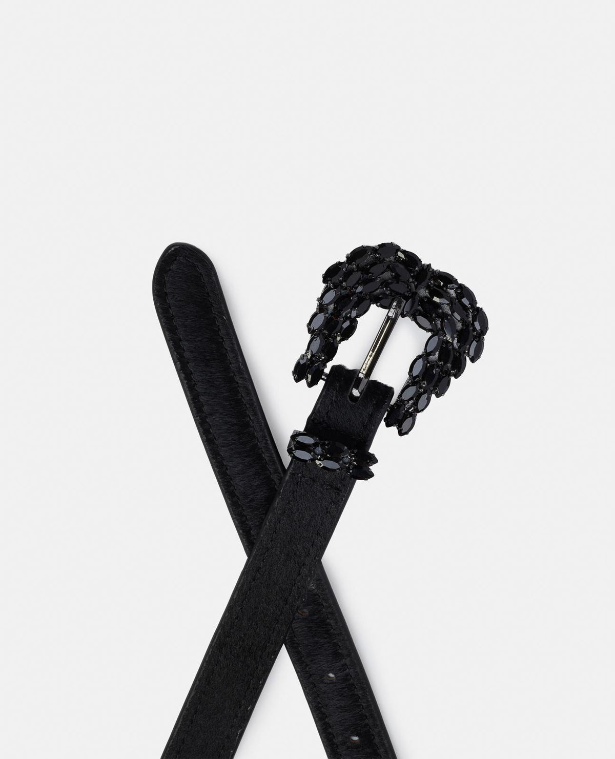 CINTURÓN ESTAMPADO HEBILLA JOYA