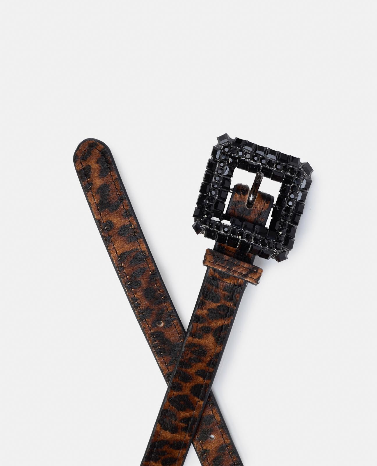 CINTURÓN HEBILLA DE PEDRERÍA