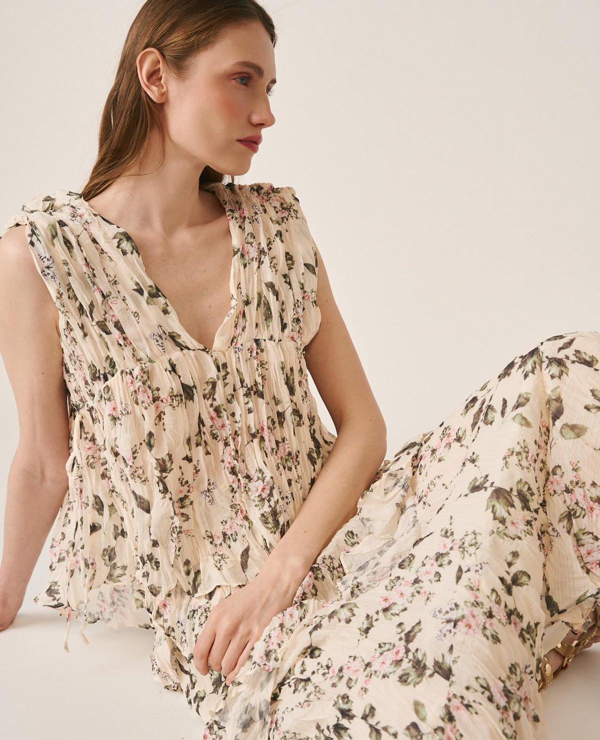 FLORAL BLOUSE