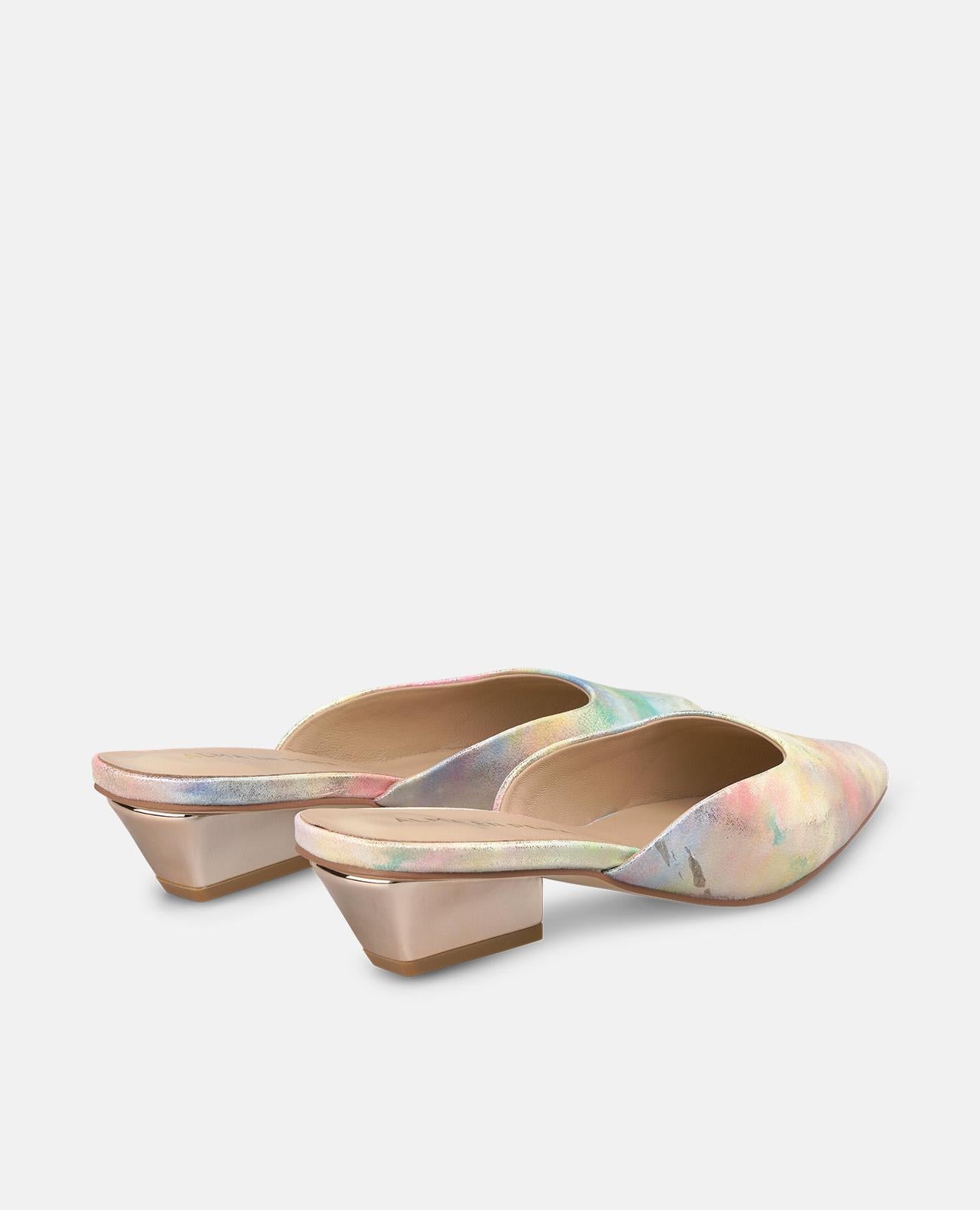 METALLIC MULE