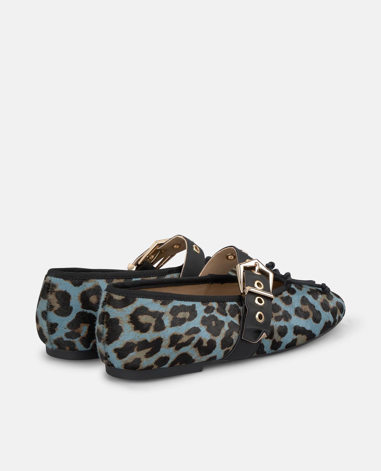 WIDE BUCKLE BALLERINA