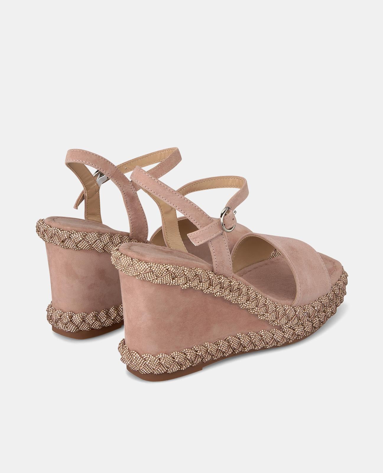 SANDALIA TACÓN CUÑA