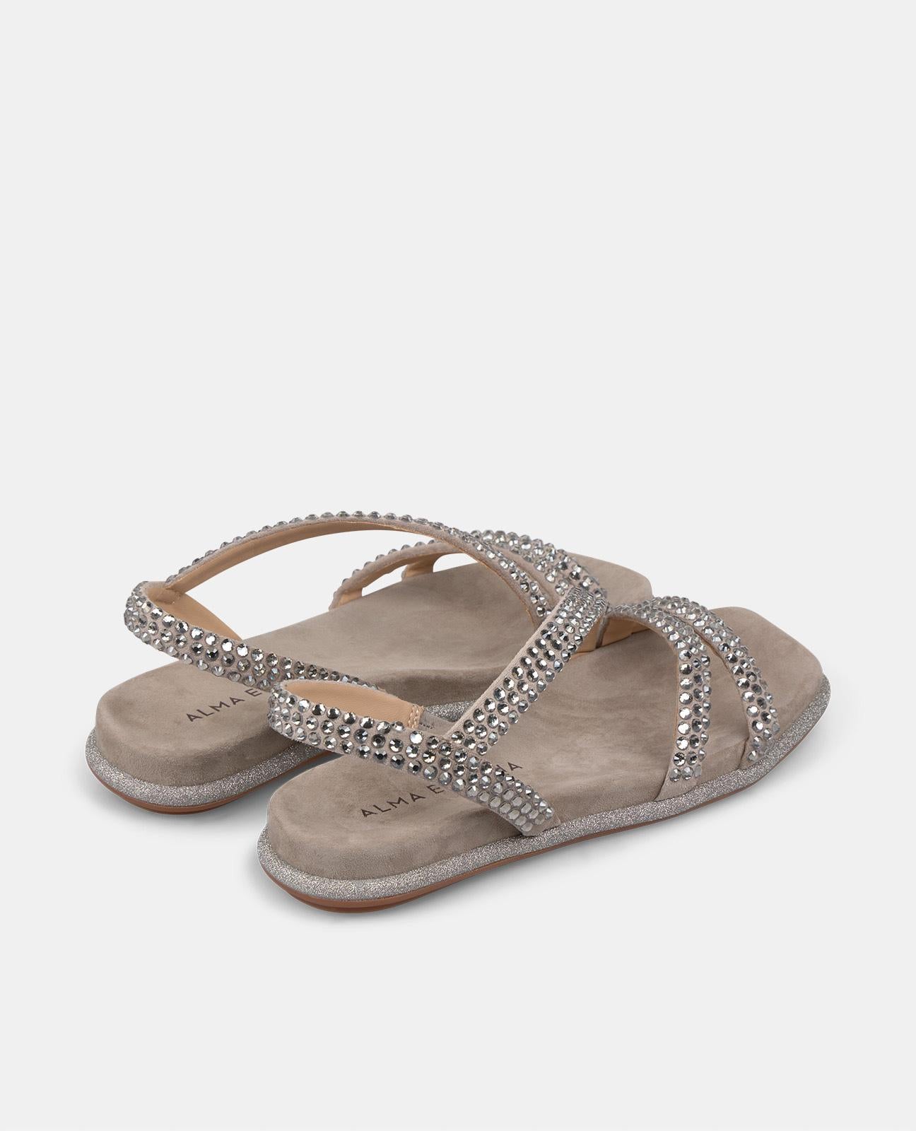 FLAT SANDAL WITHOUT ZIPPER