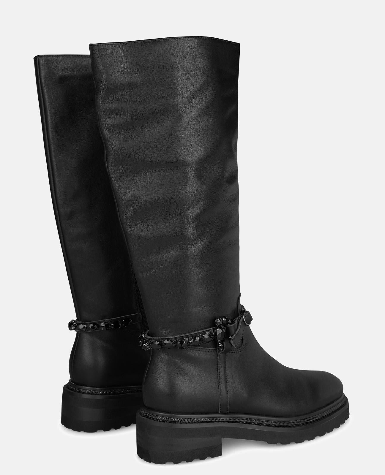 BOTA CAÑA ALTA PLANA