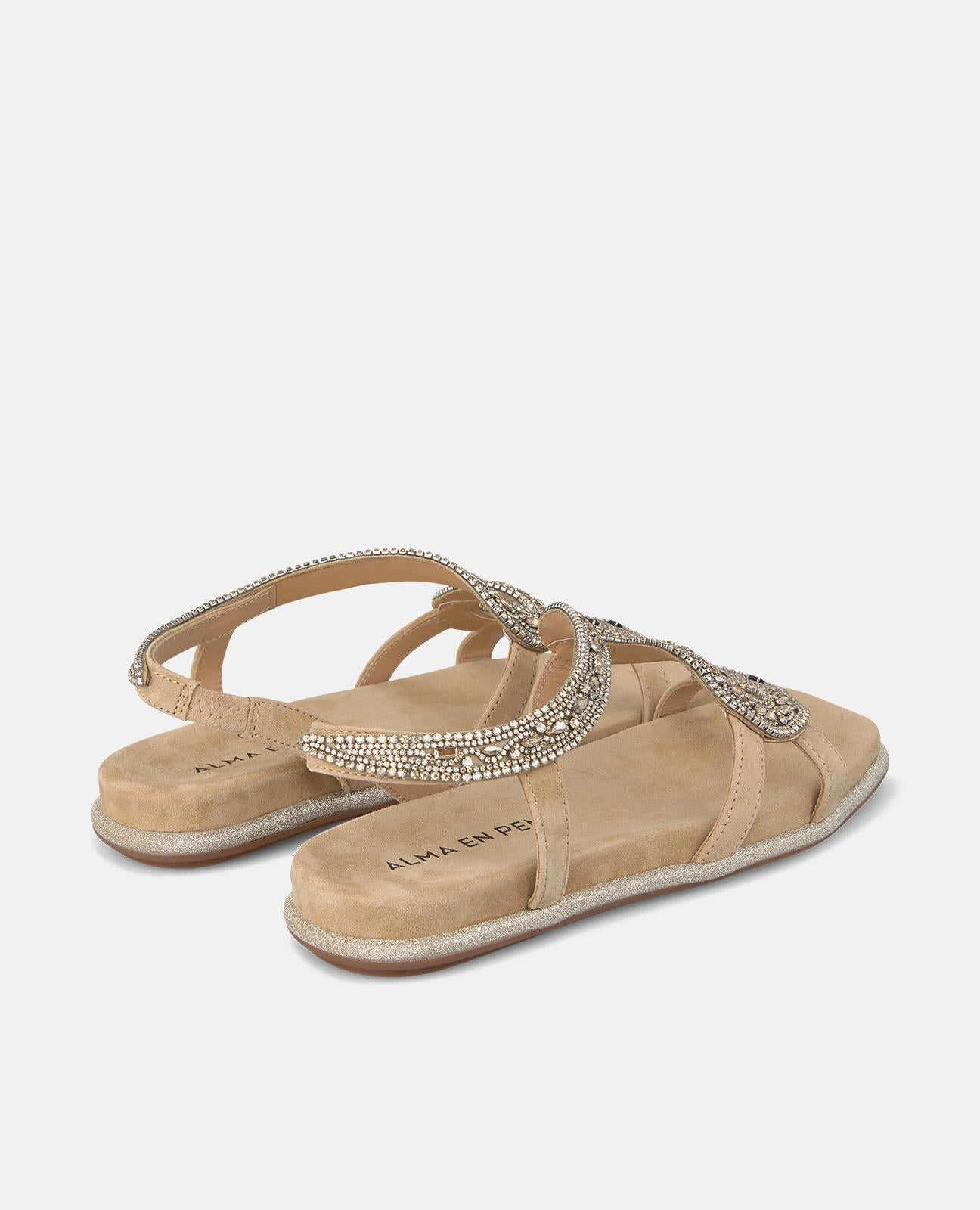 SANDALIA SERPIENTE SUELA PURPURINA