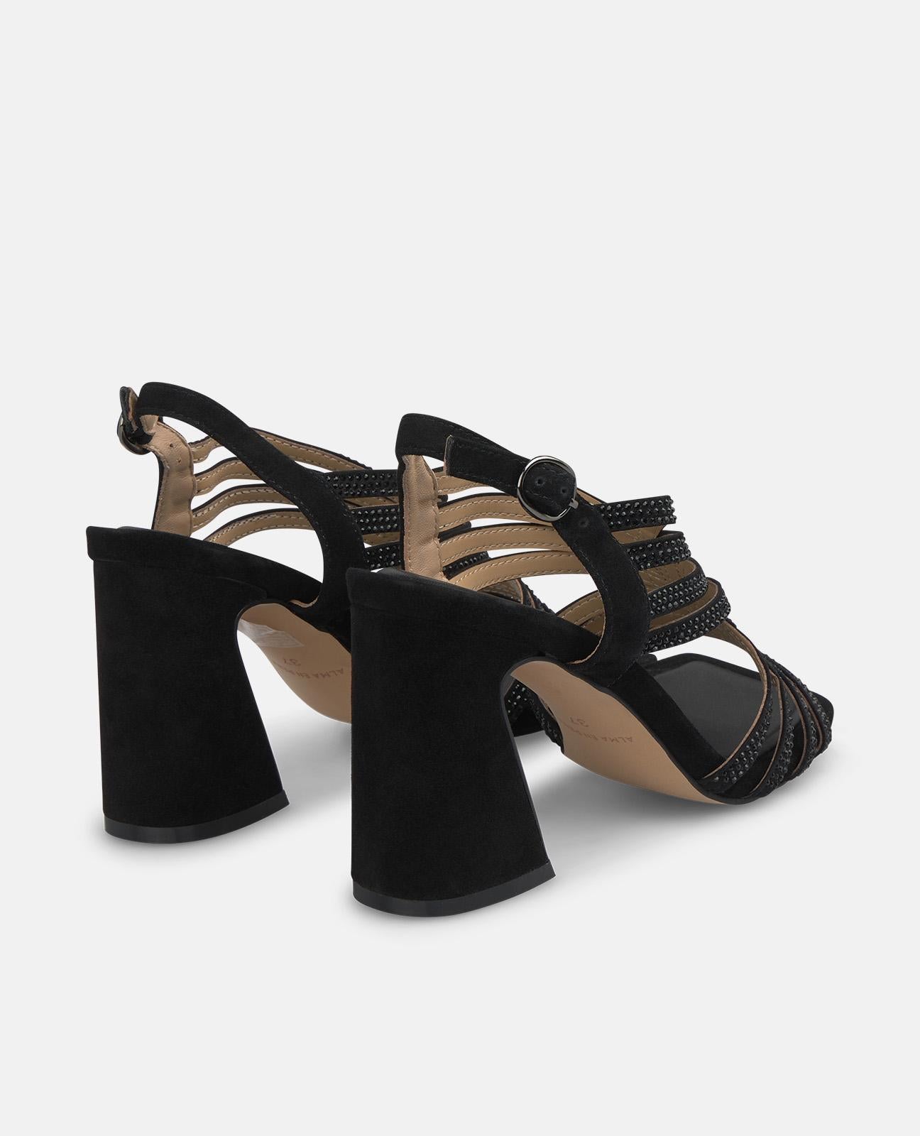 HIGH HEEL FUNNEL SANDAL