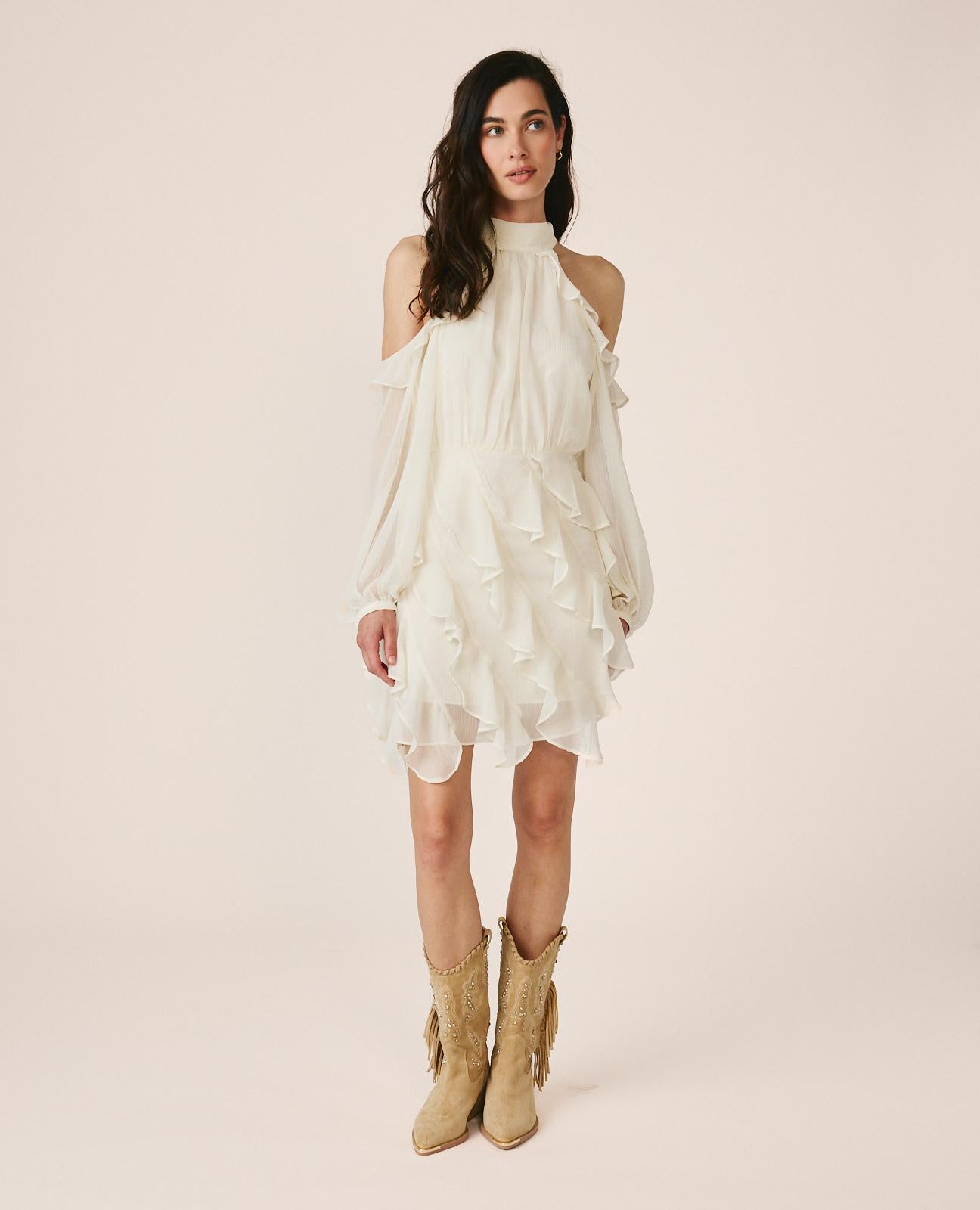 VESTIDO HALTER