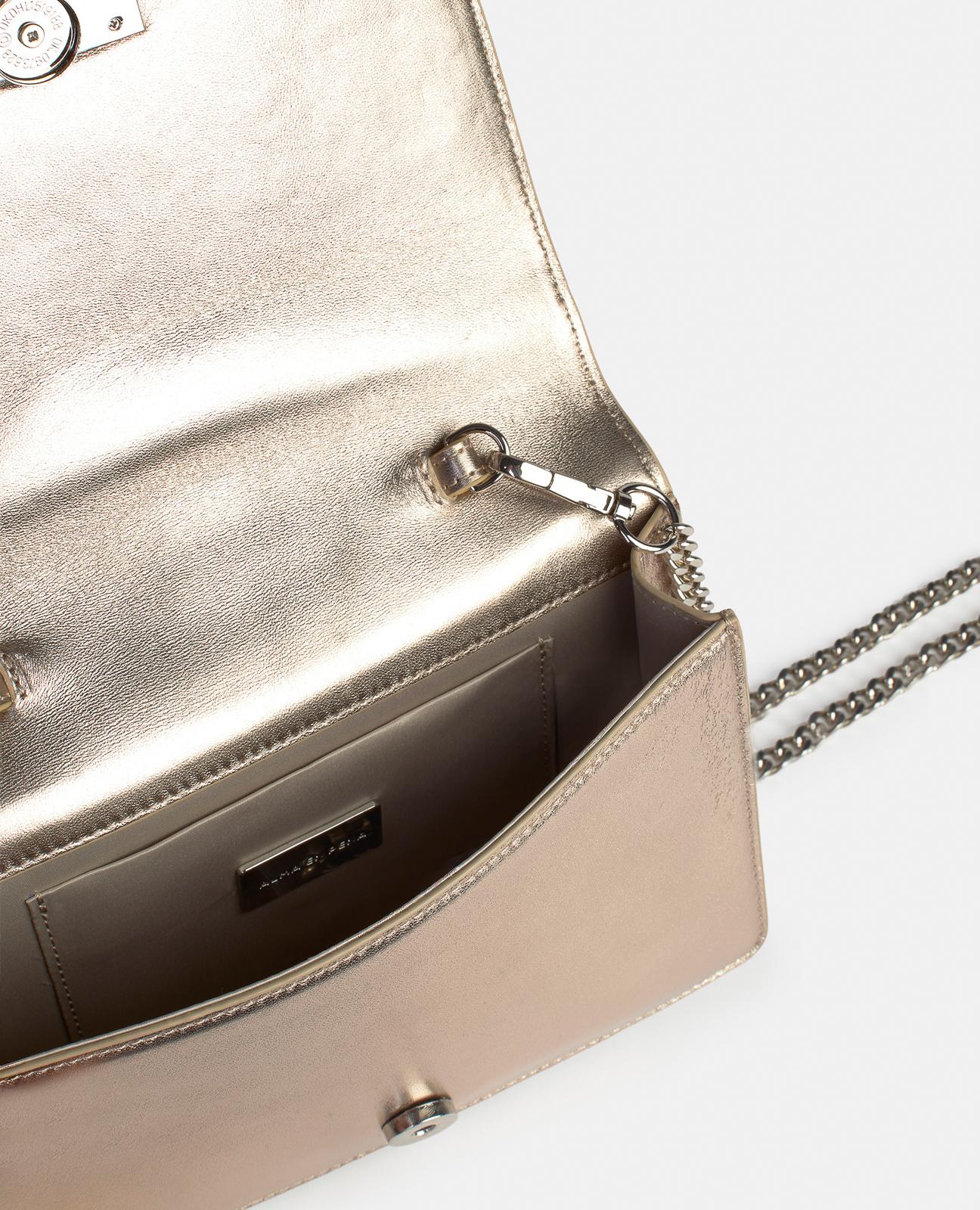 CLUTCH BAG WITH RHINESTONES