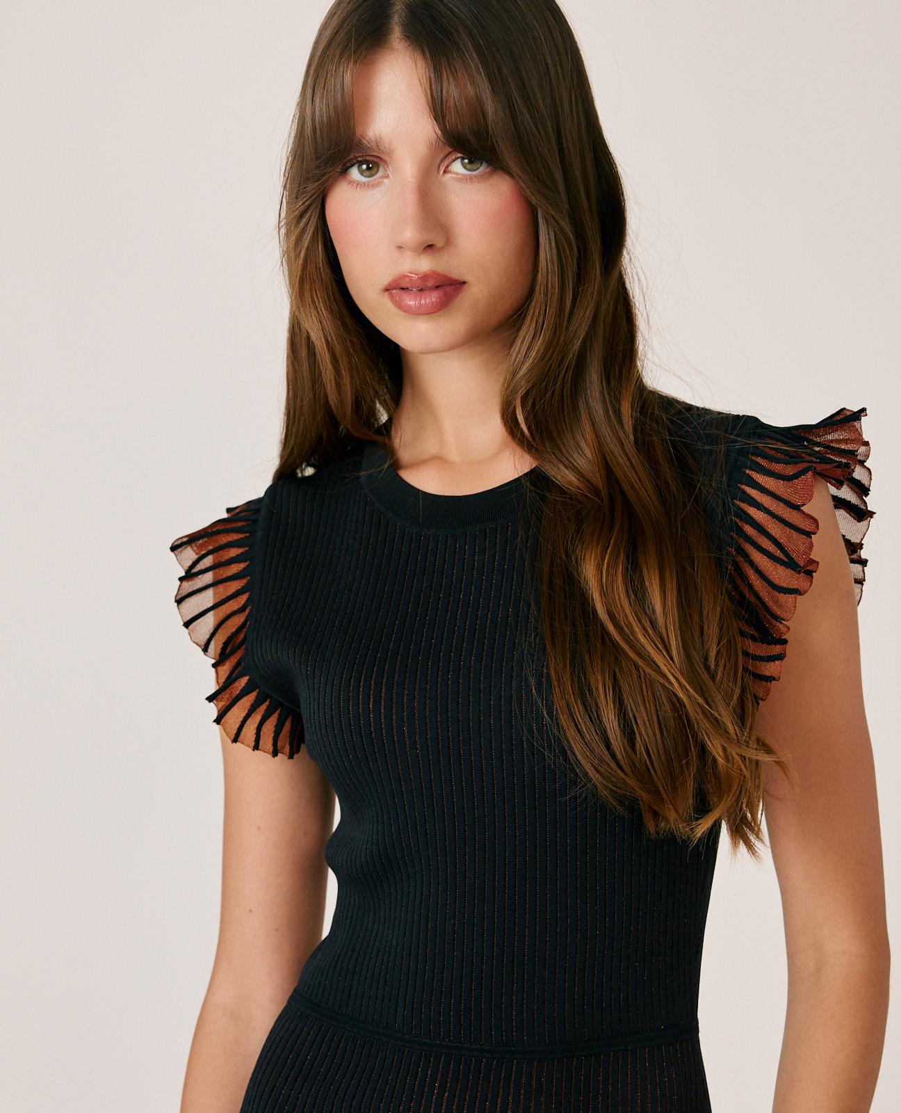 VESTIDO MIDI CANALÉ