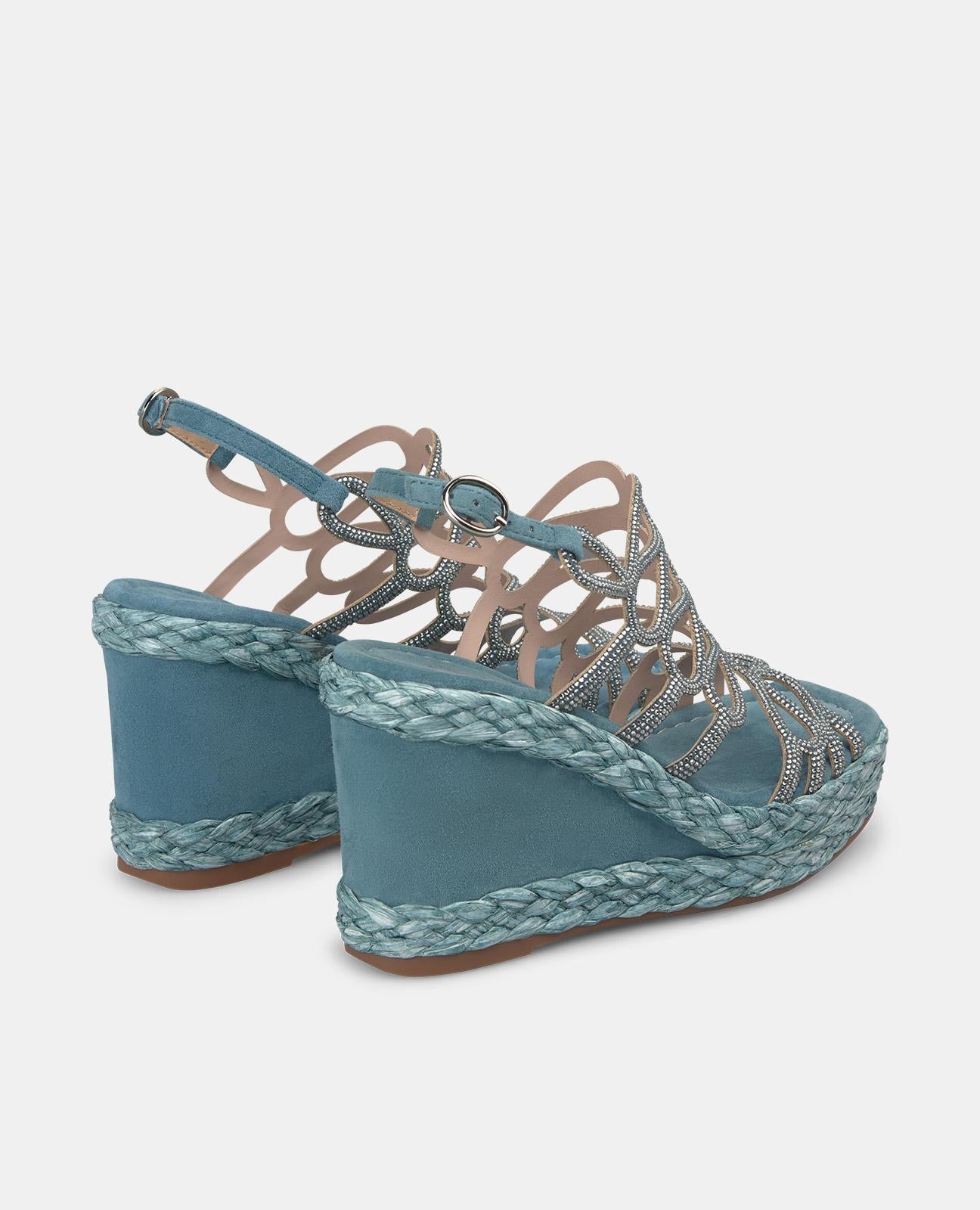 CUÑA CON DETALLES PEDRERÍA