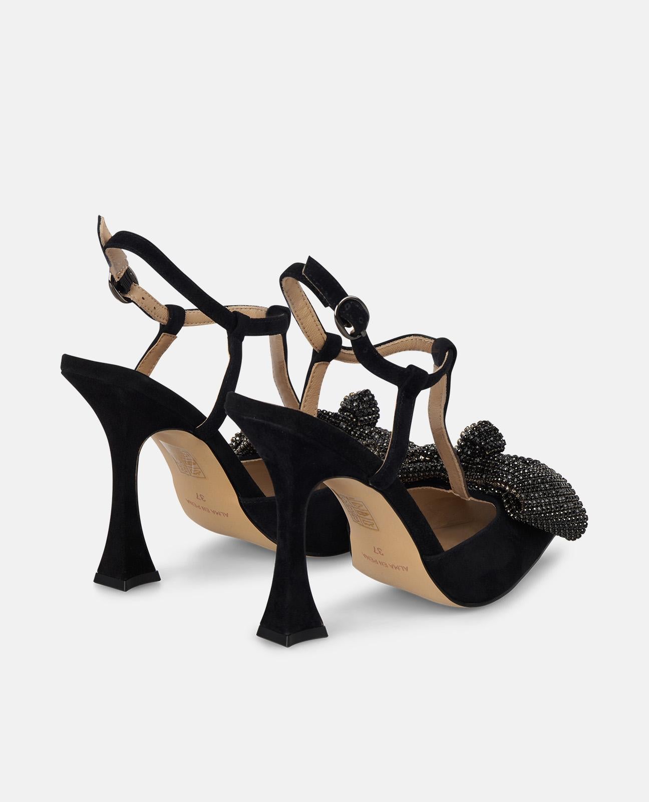 ZAPATO TACÓN AFILADO LAZO