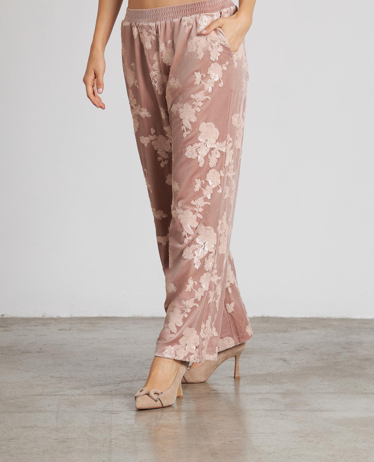 PANTALÓN JOGGER TERCIOPELO