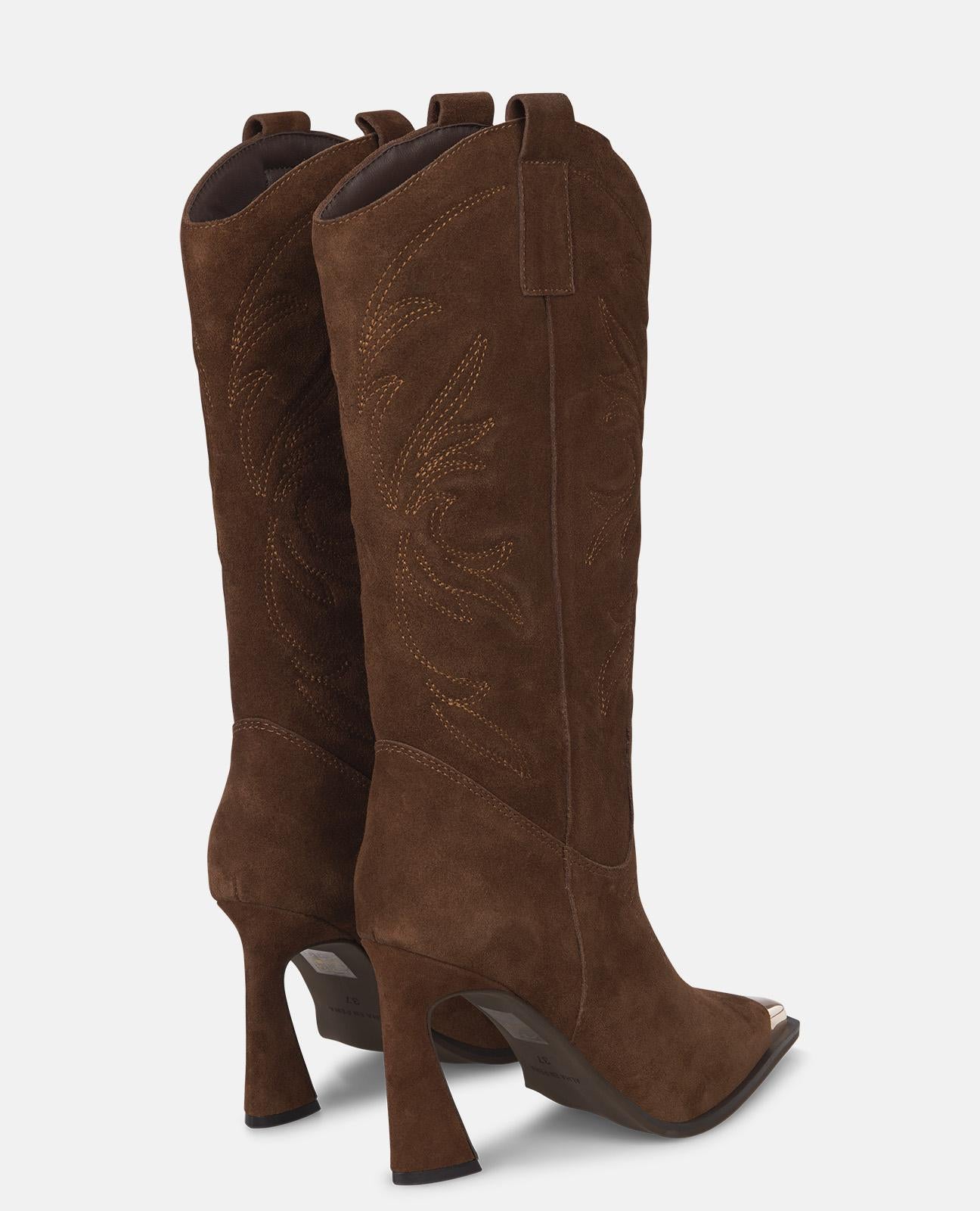 METALLIC TOE CAP BOOT