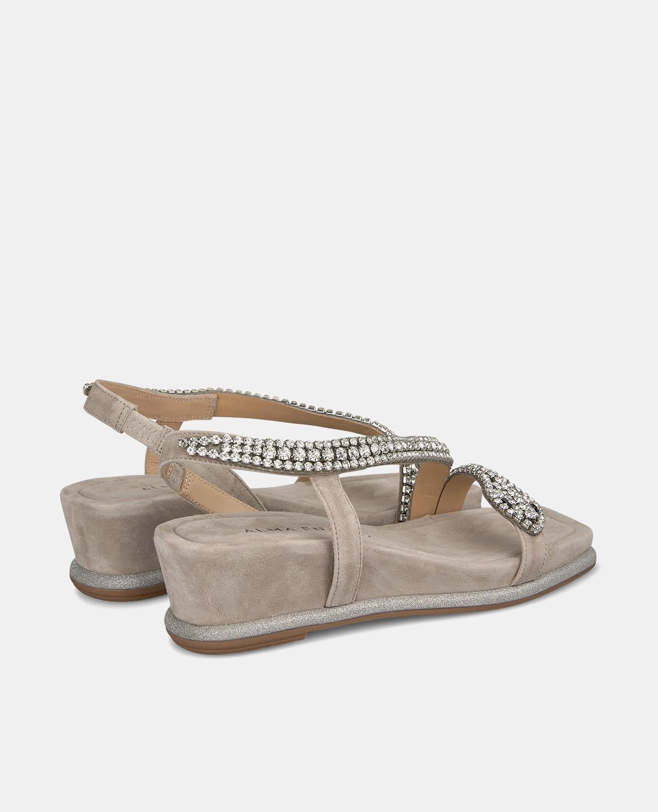 MEDIUM HEEL WEDGE SNAKE