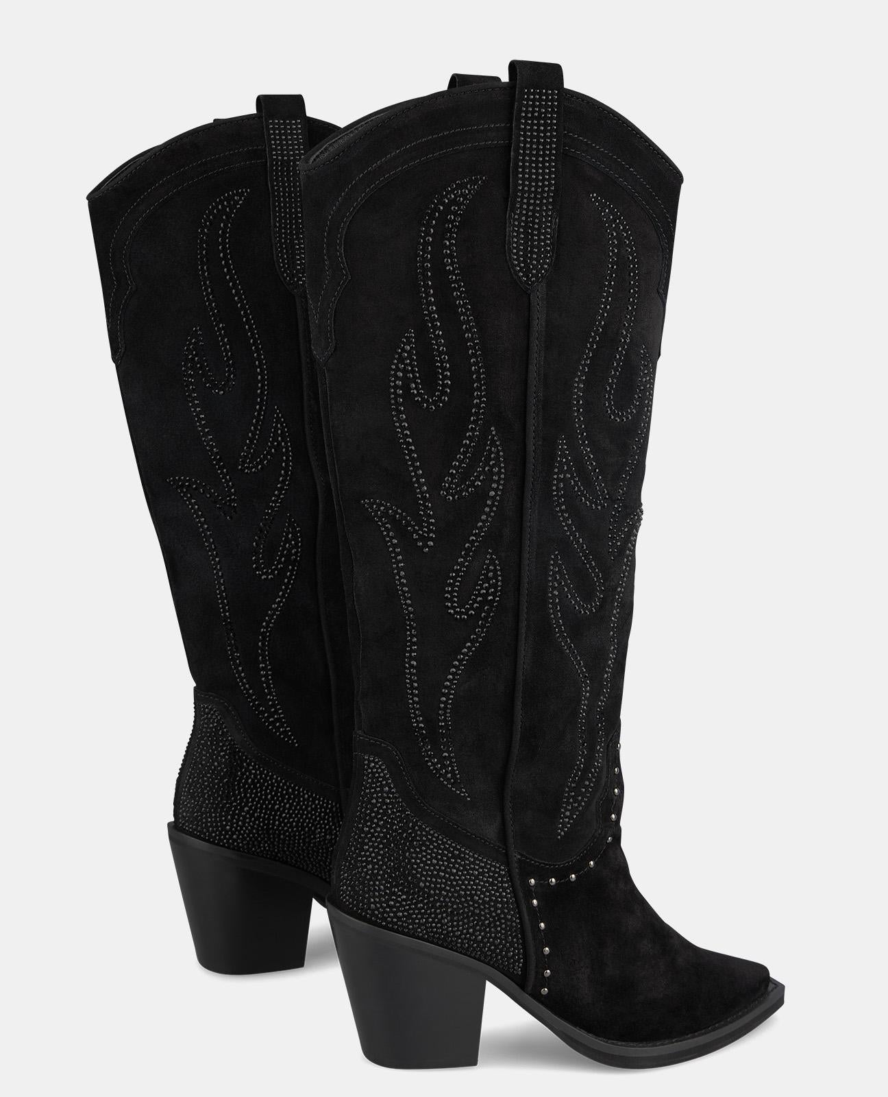 BOTA COWBOY DIBUJO PEDRERÍA