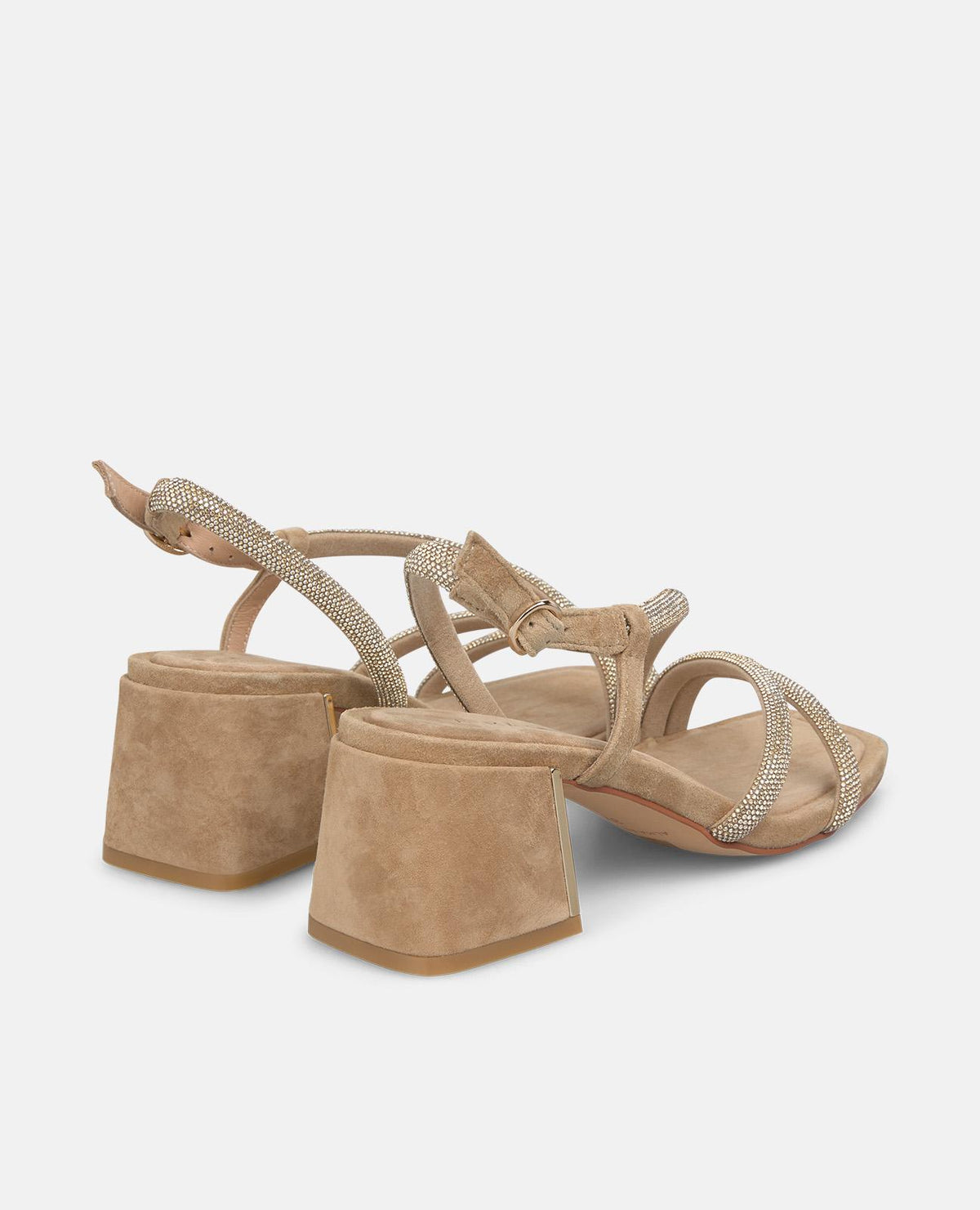 THREE-STRAP SANDAL