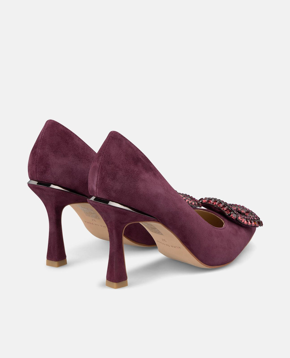 HIGH HEEL BROOCH SHOE