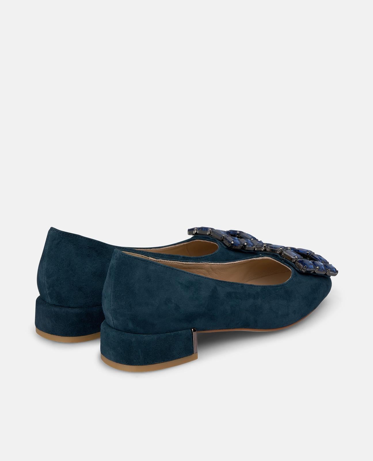 ZAPATO ANTE CON ADORNO FRONTAL