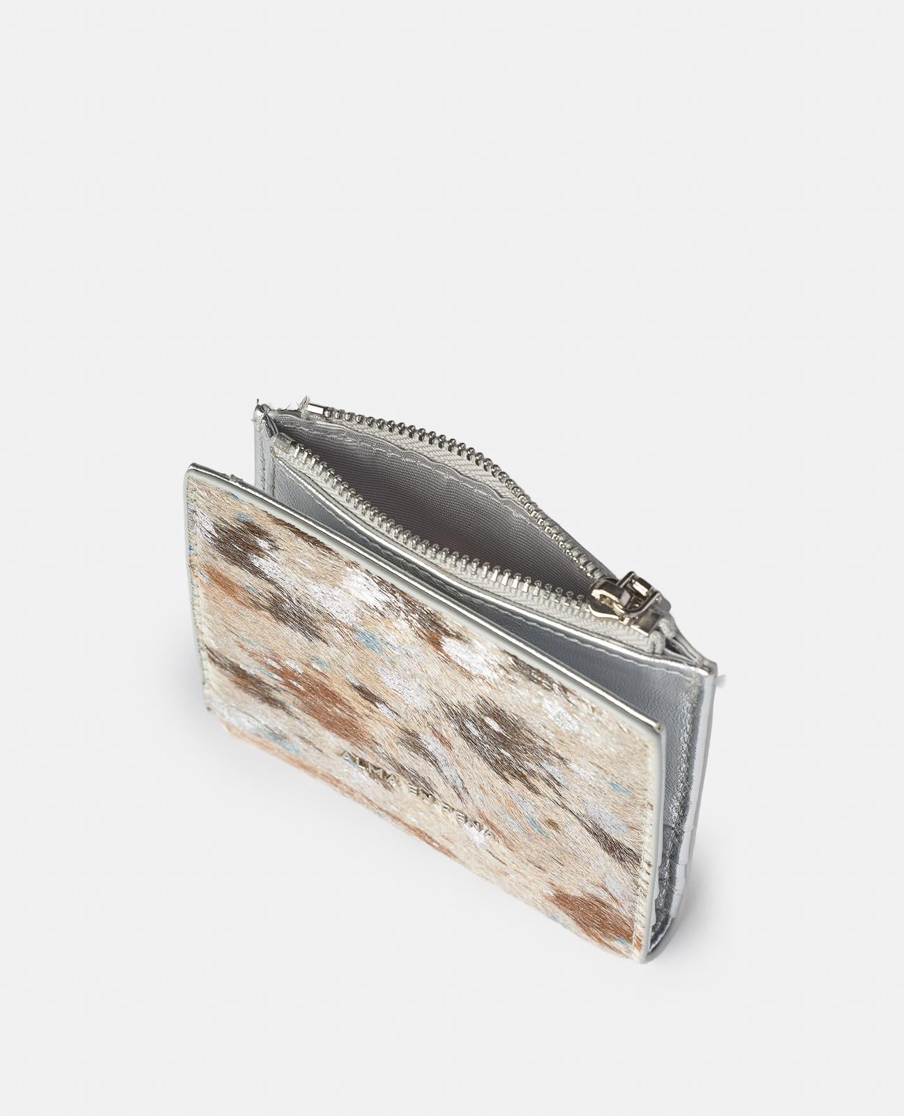 CARTERA CUADRADA CREMALLERA