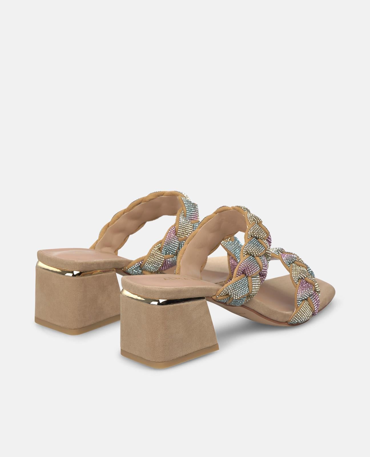 SANDALIA MEDIA DOBLE TIRA