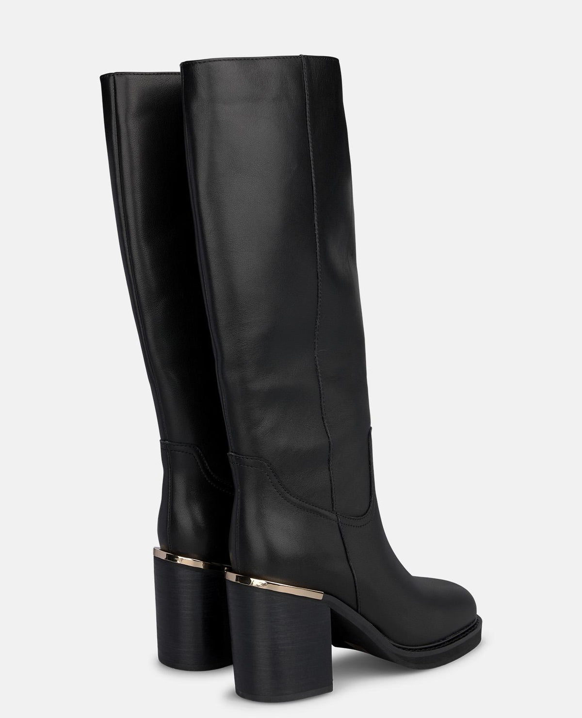 BOTA ALTA DE PIEL