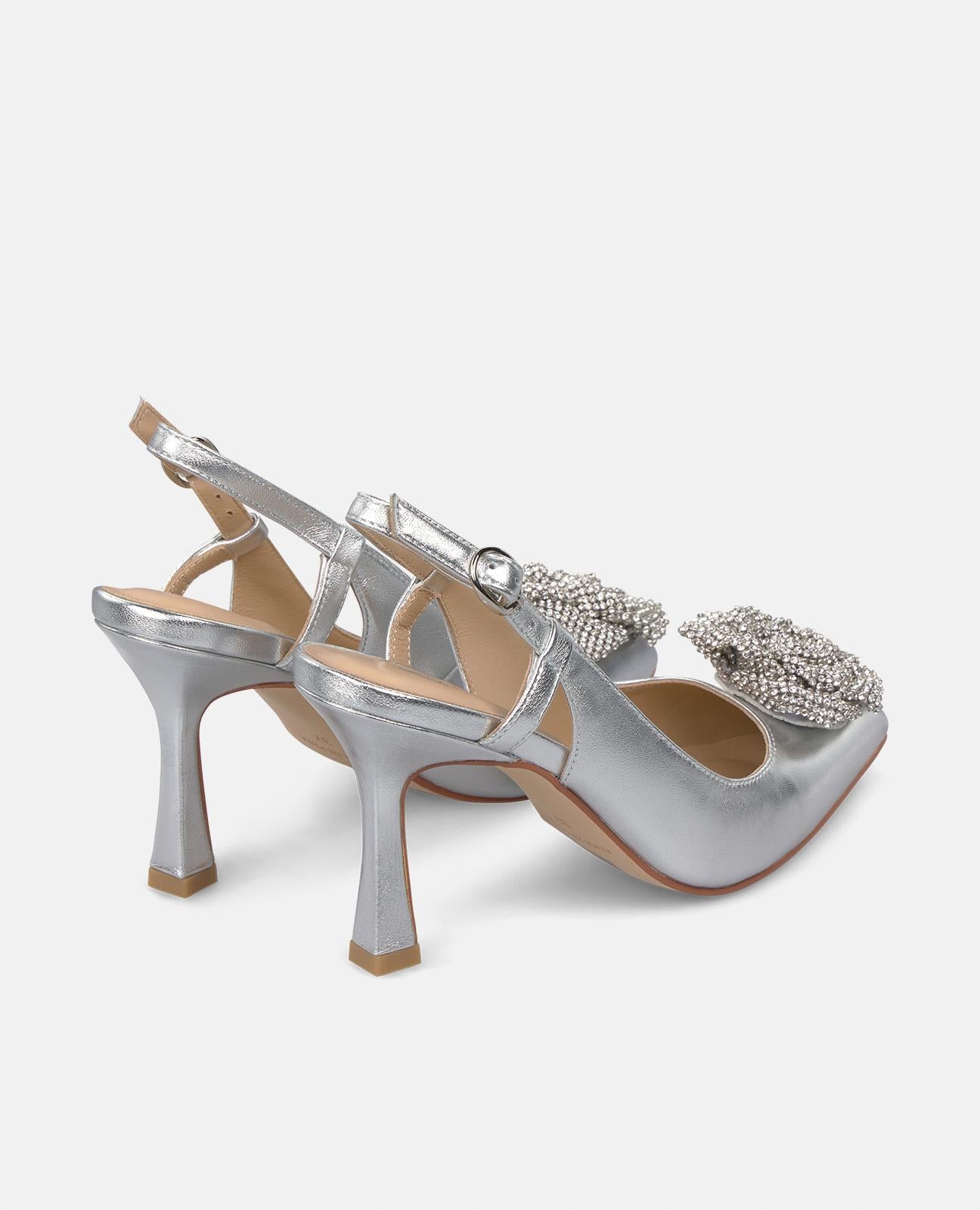 ZAPATO TACÓN ALTO FLOR