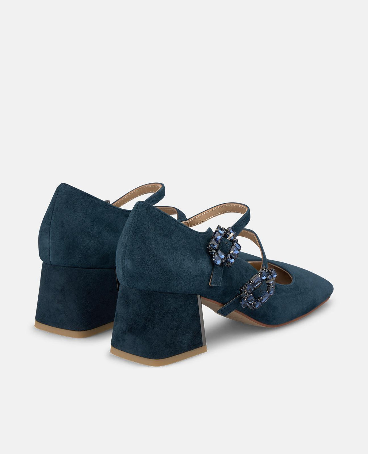 SCARPA CON FIBBIE