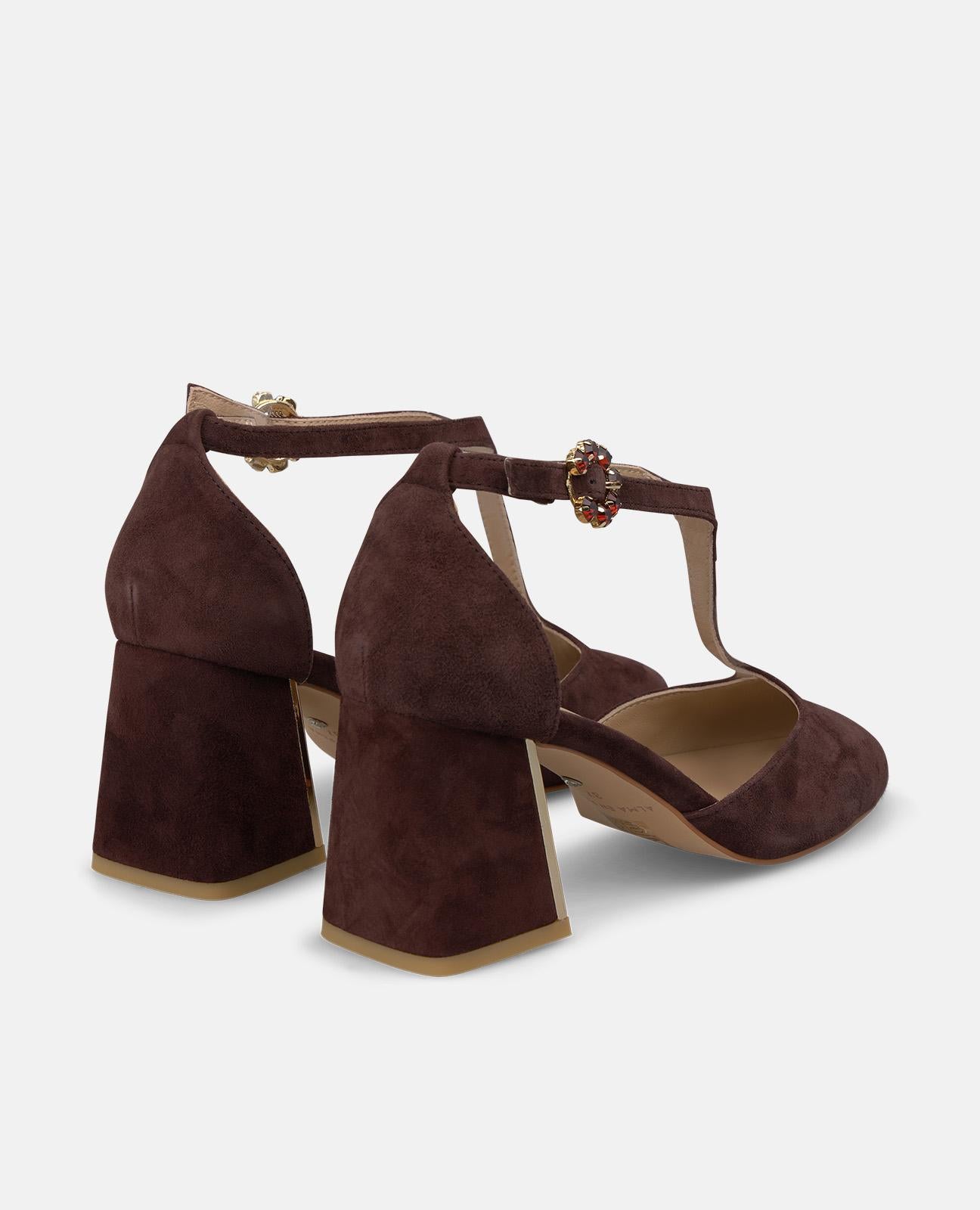 ZAPATO SALÓN DE ANTE